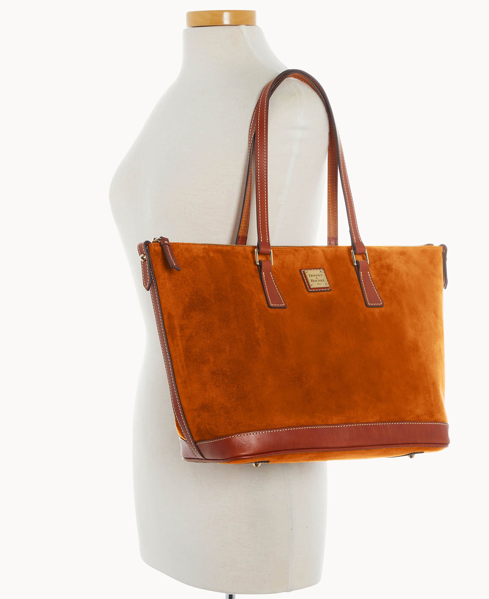 Suede Tote - Image 20