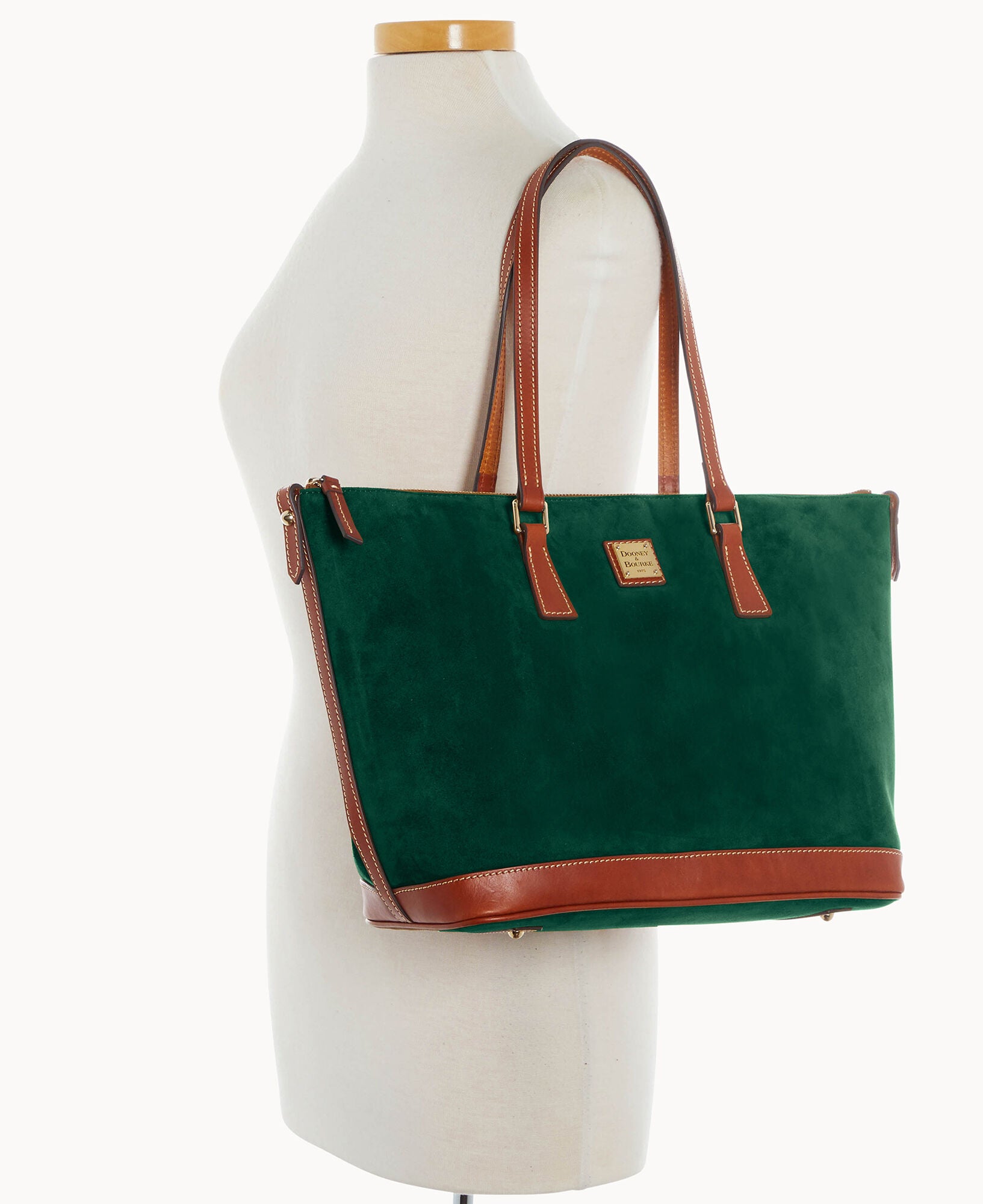 Suede Tote - Image 24