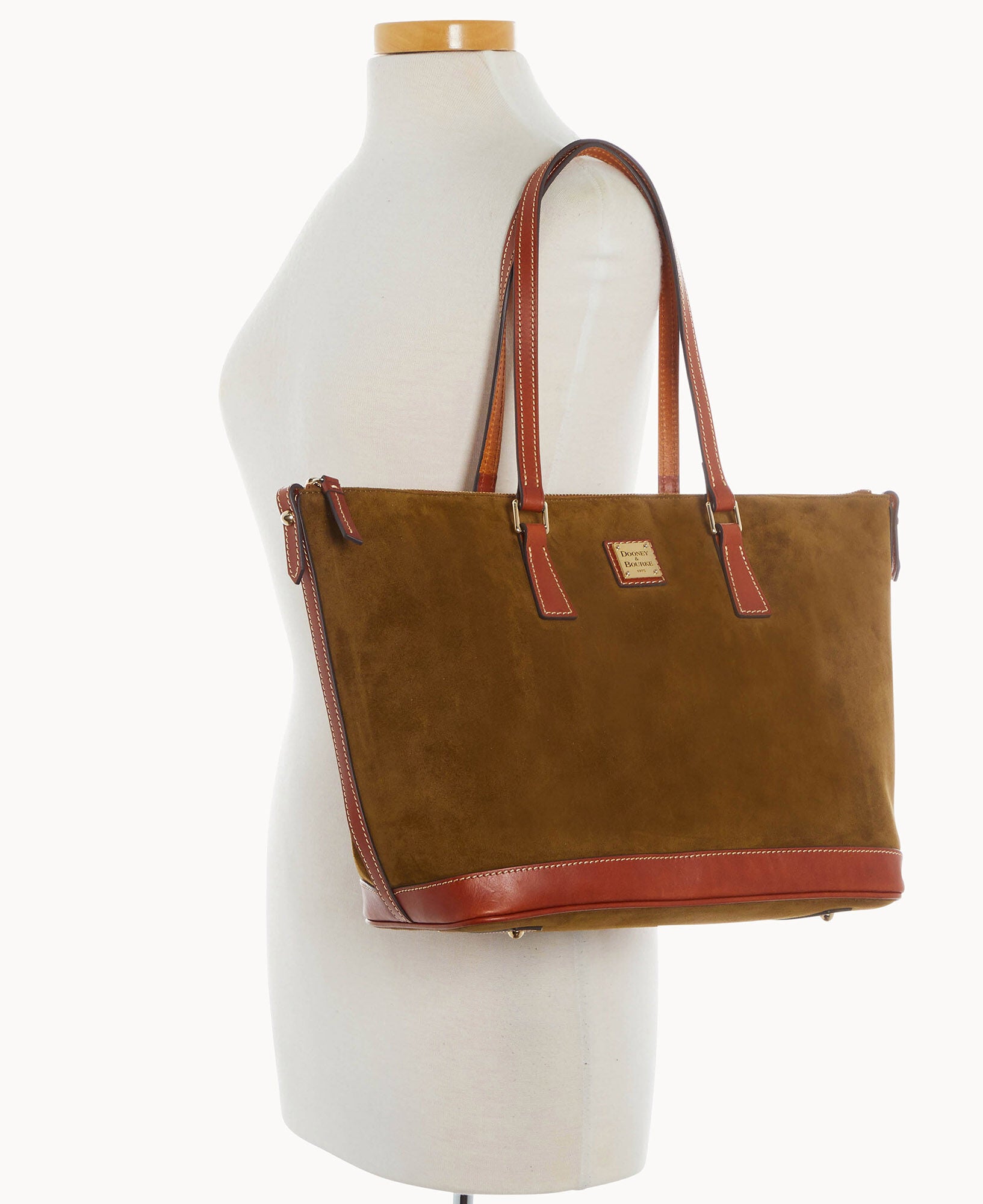 Suede Tote - Image 8
