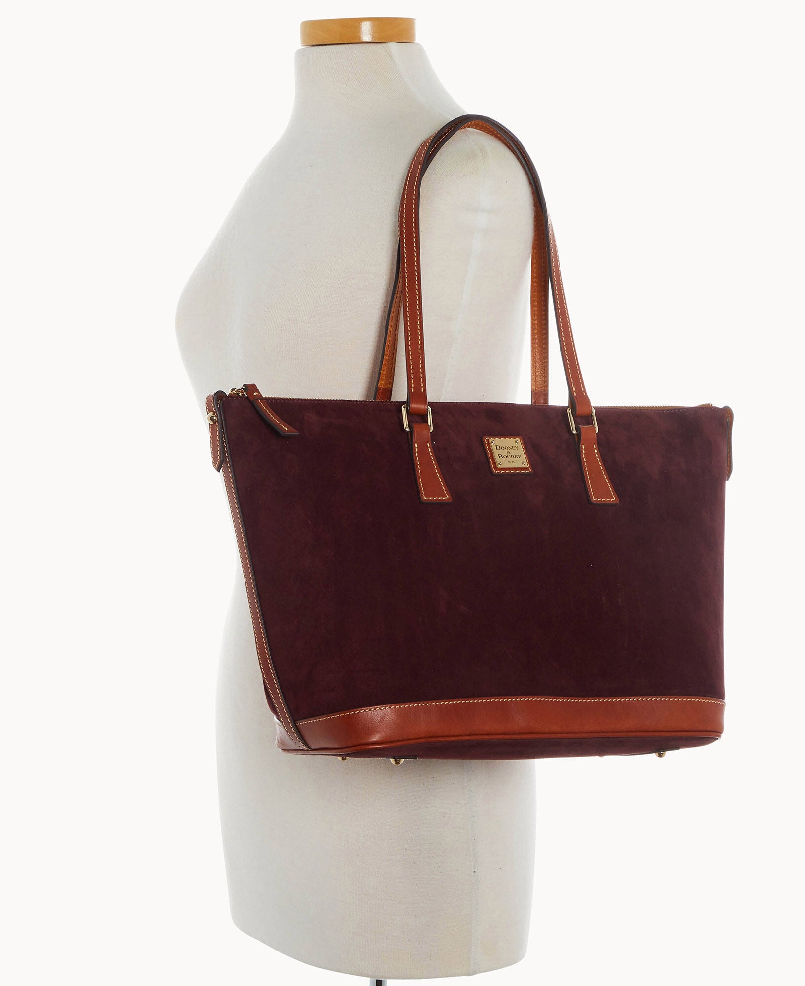 Suede Tote - Image 4