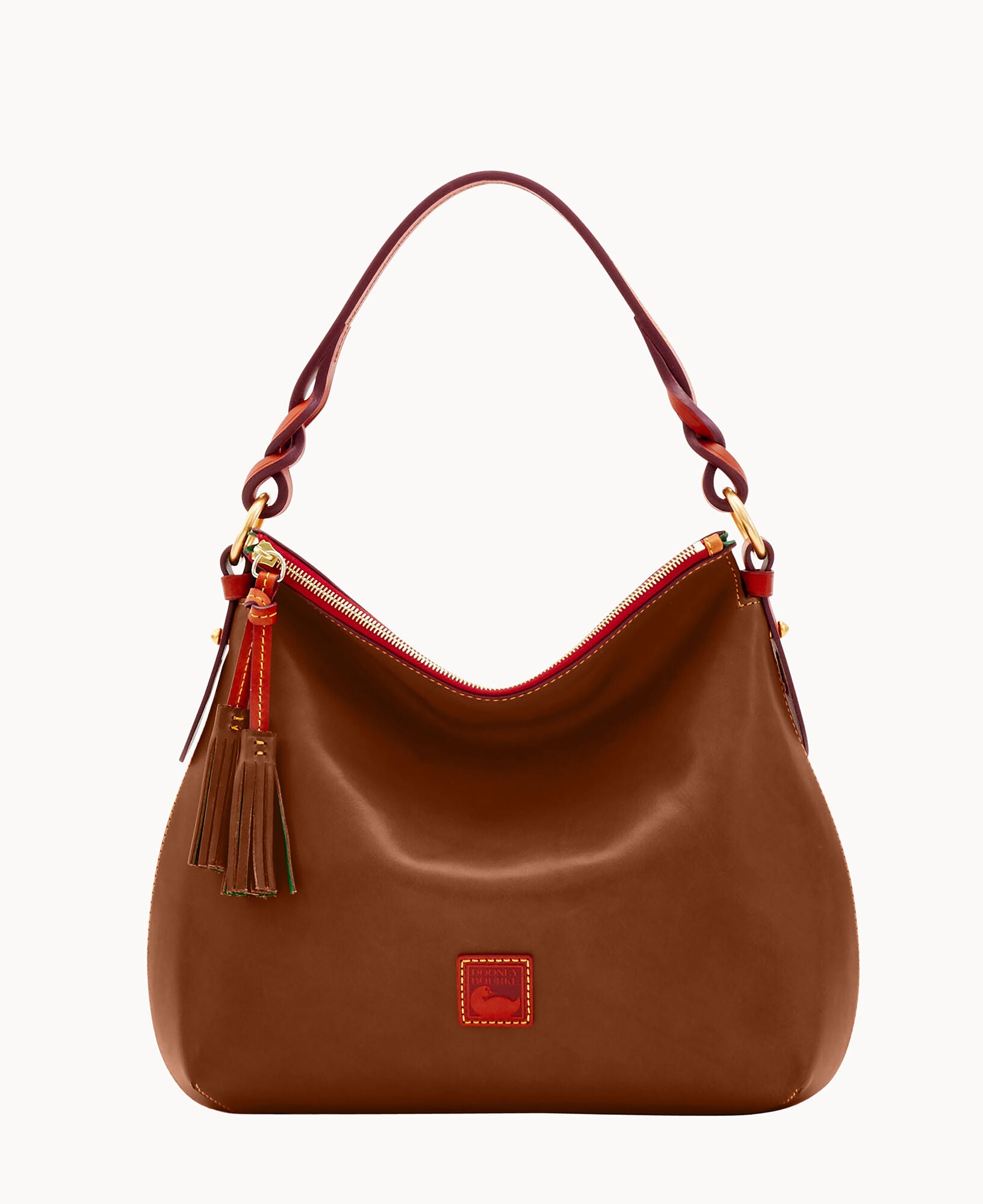 Florentine Twist Strap Hobo - Image 9