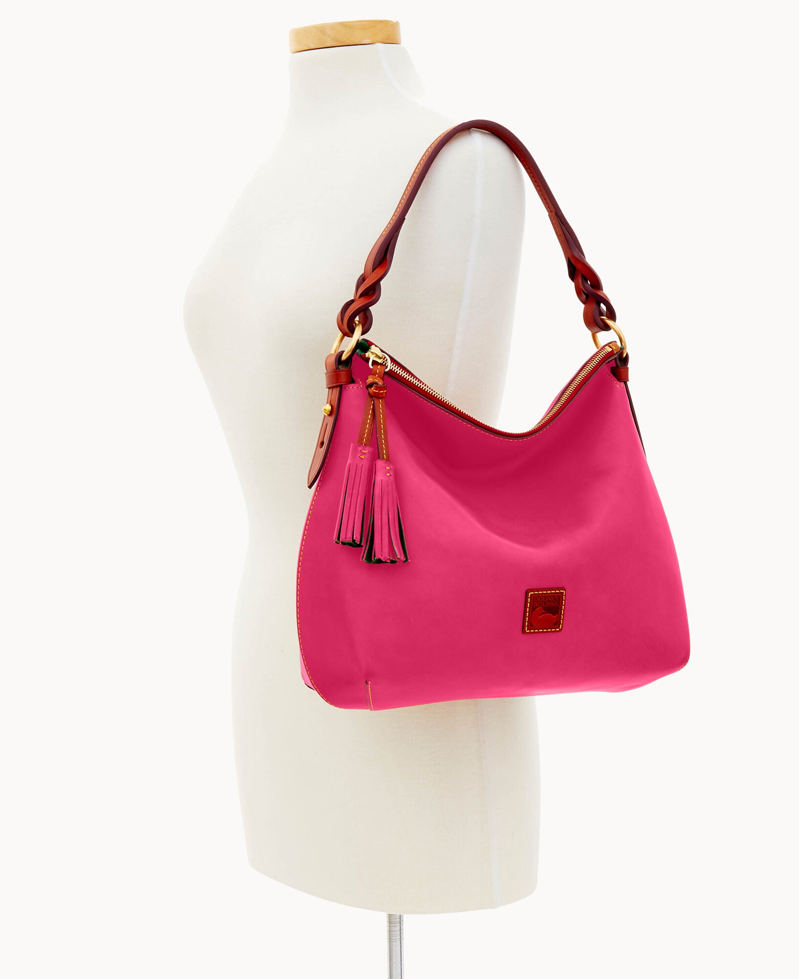 Florentine Twist Strap Hobo - Image 28