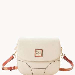 Pebble Grain Saddle Bag