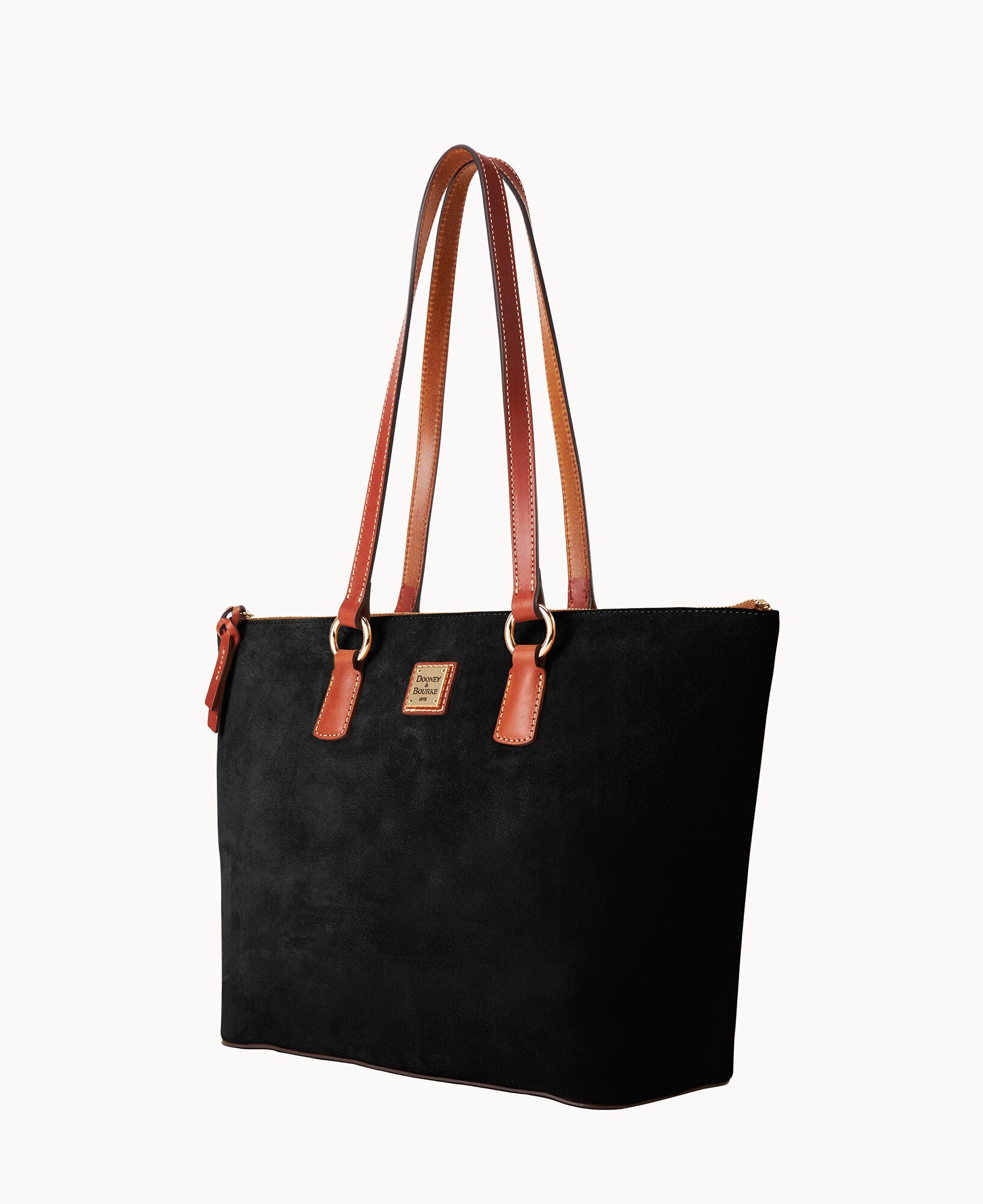 Suede Wren Zip Tote - Image 17