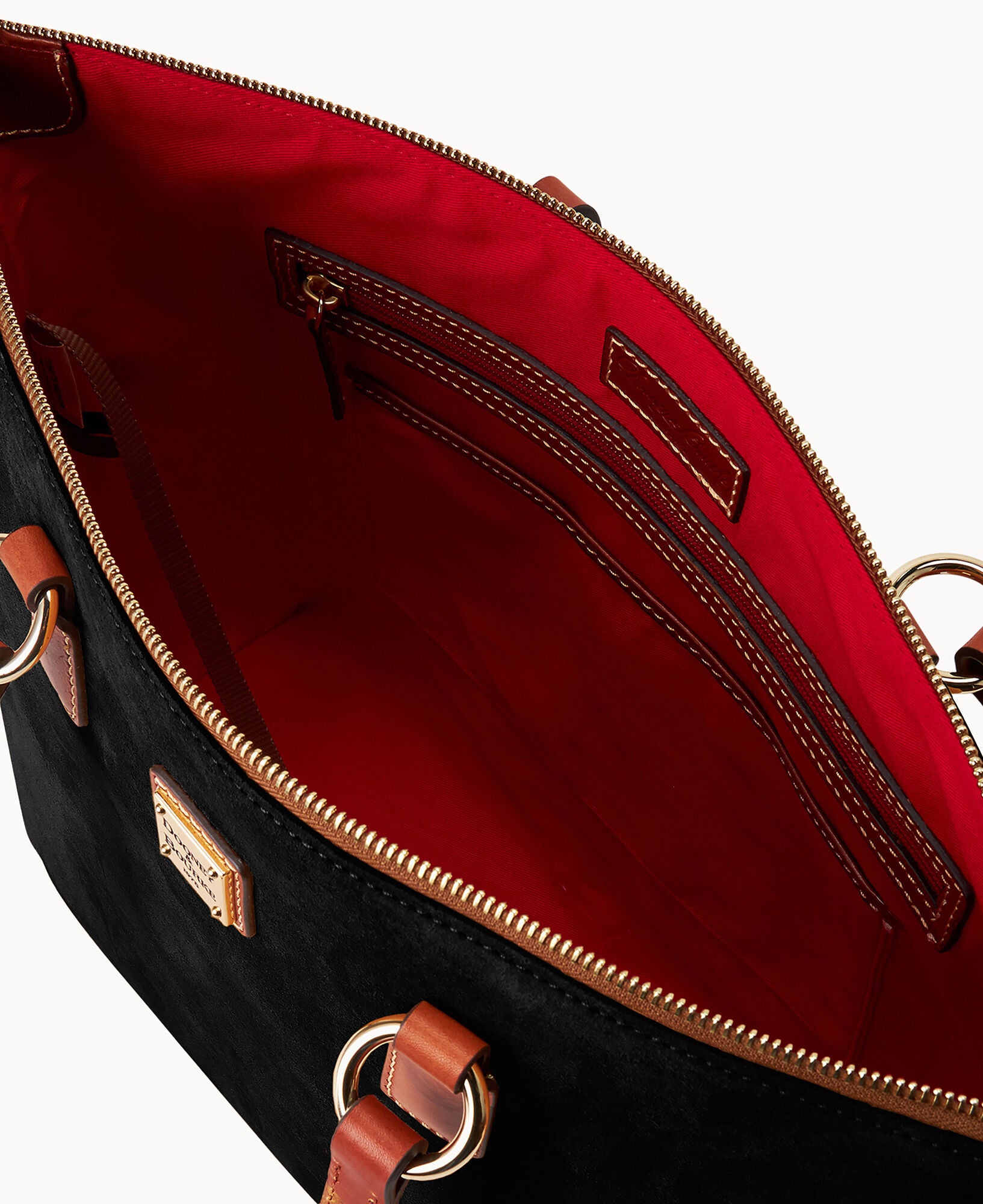 Suede Wren Zip Tote - Image 18