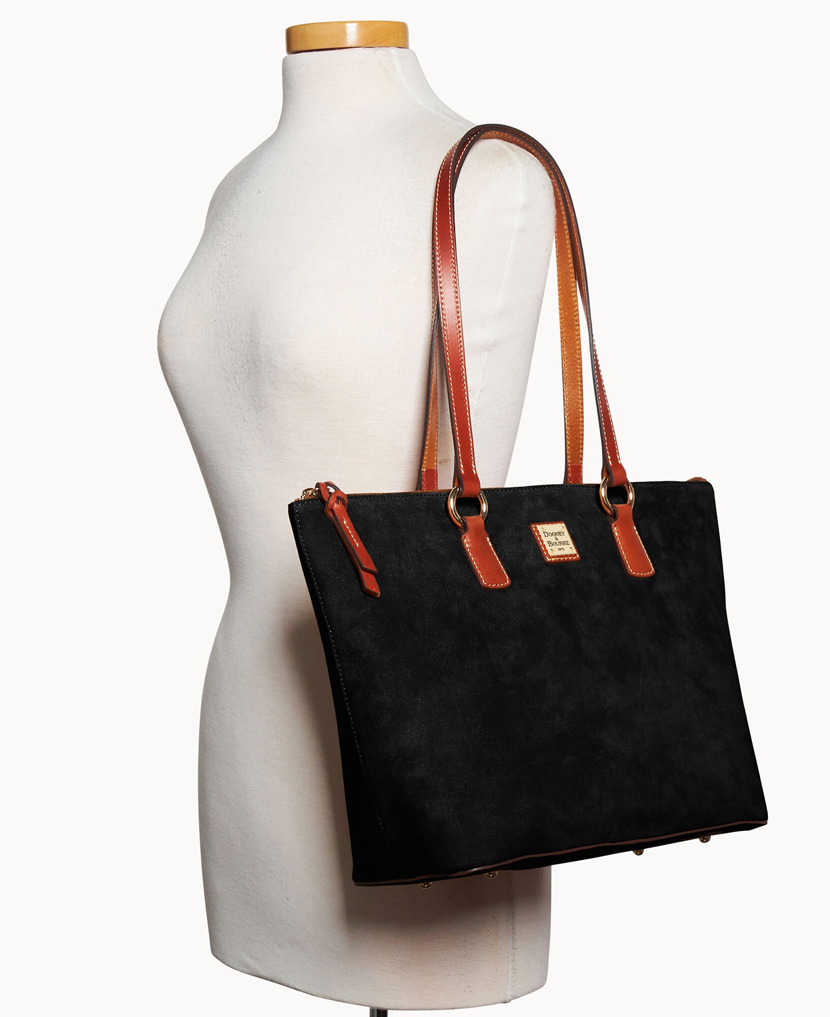Suede Wren Zip Tote - Image 20