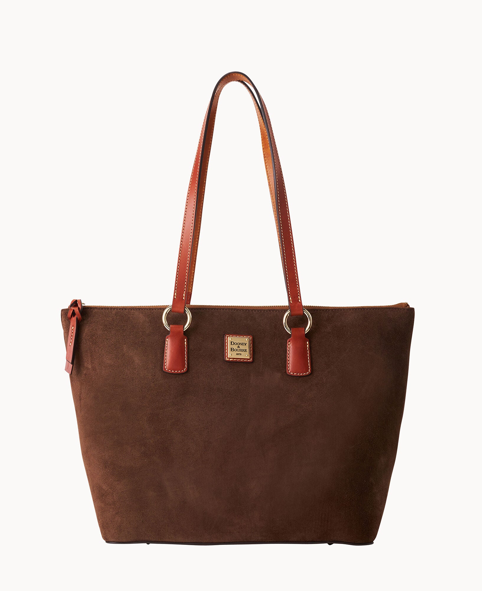 Suede Wren Zip Tote