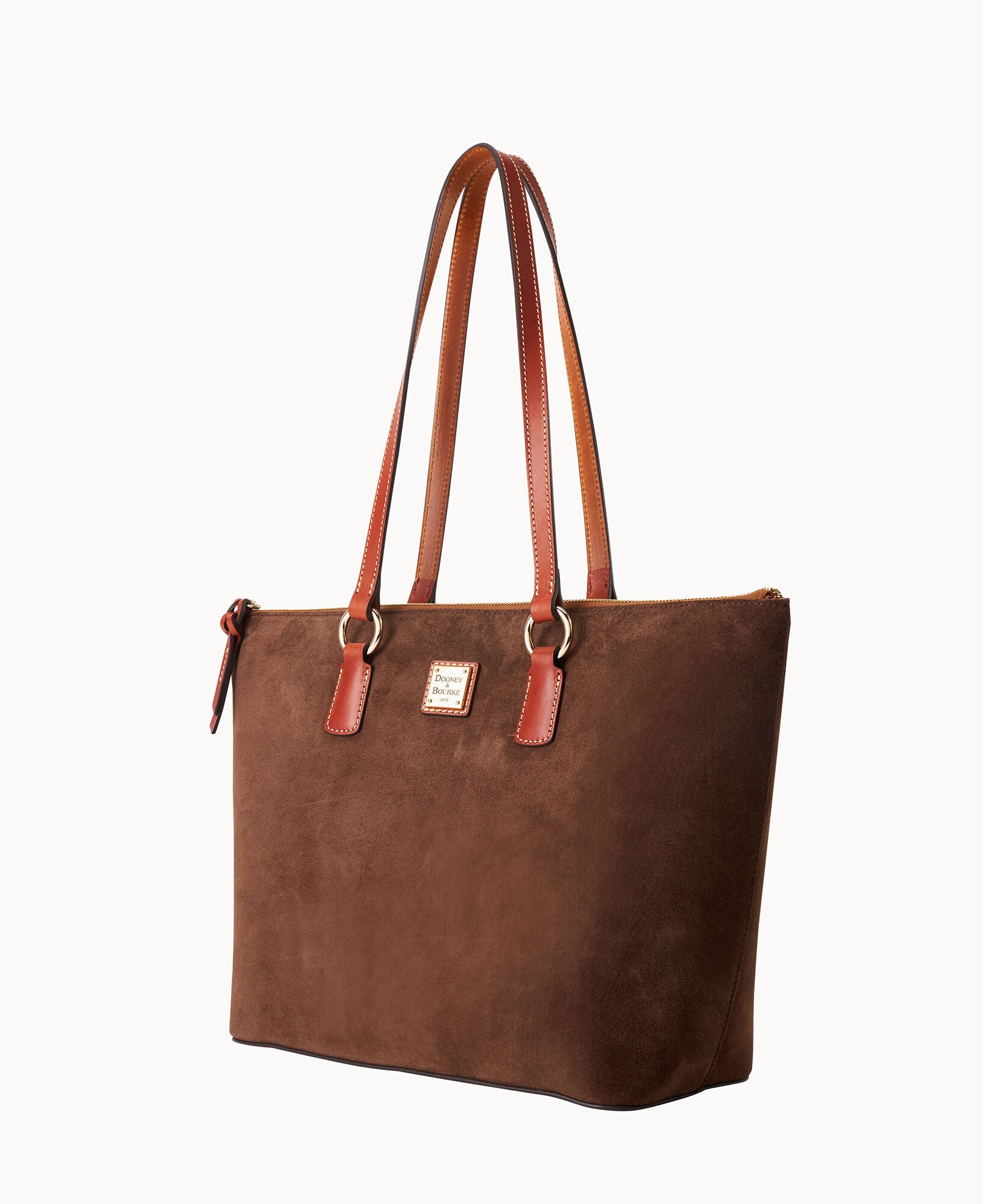 Suede Wren Zip Tote - Image 2