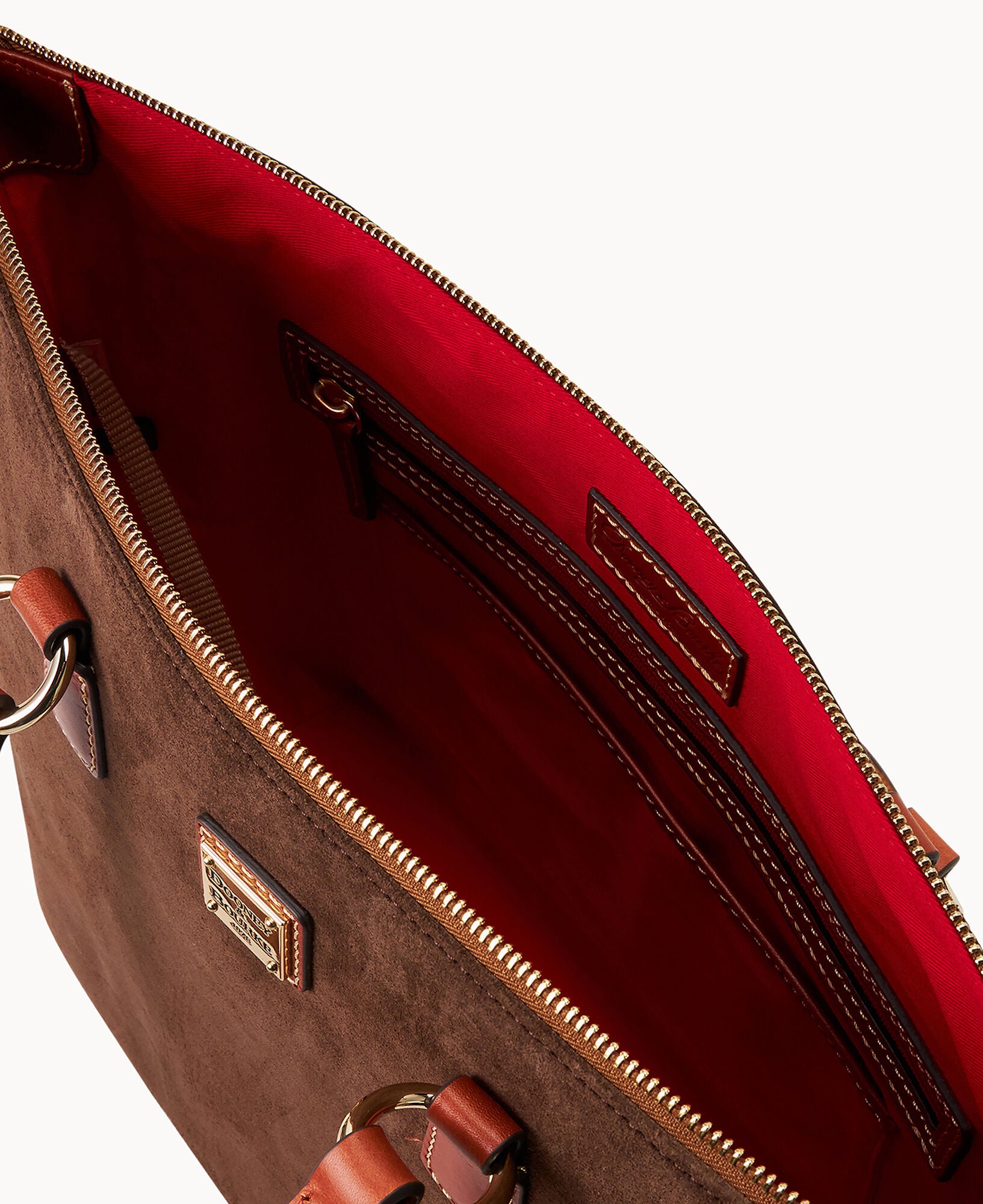 Suede Wren Zip Tote - Image 3