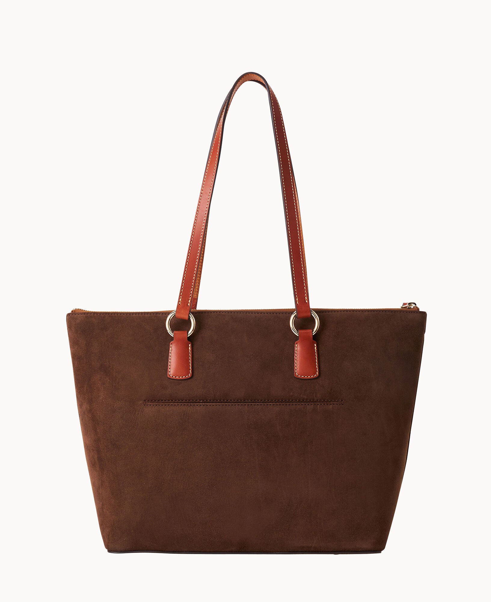Suede Wren Zip Tote - Image 4