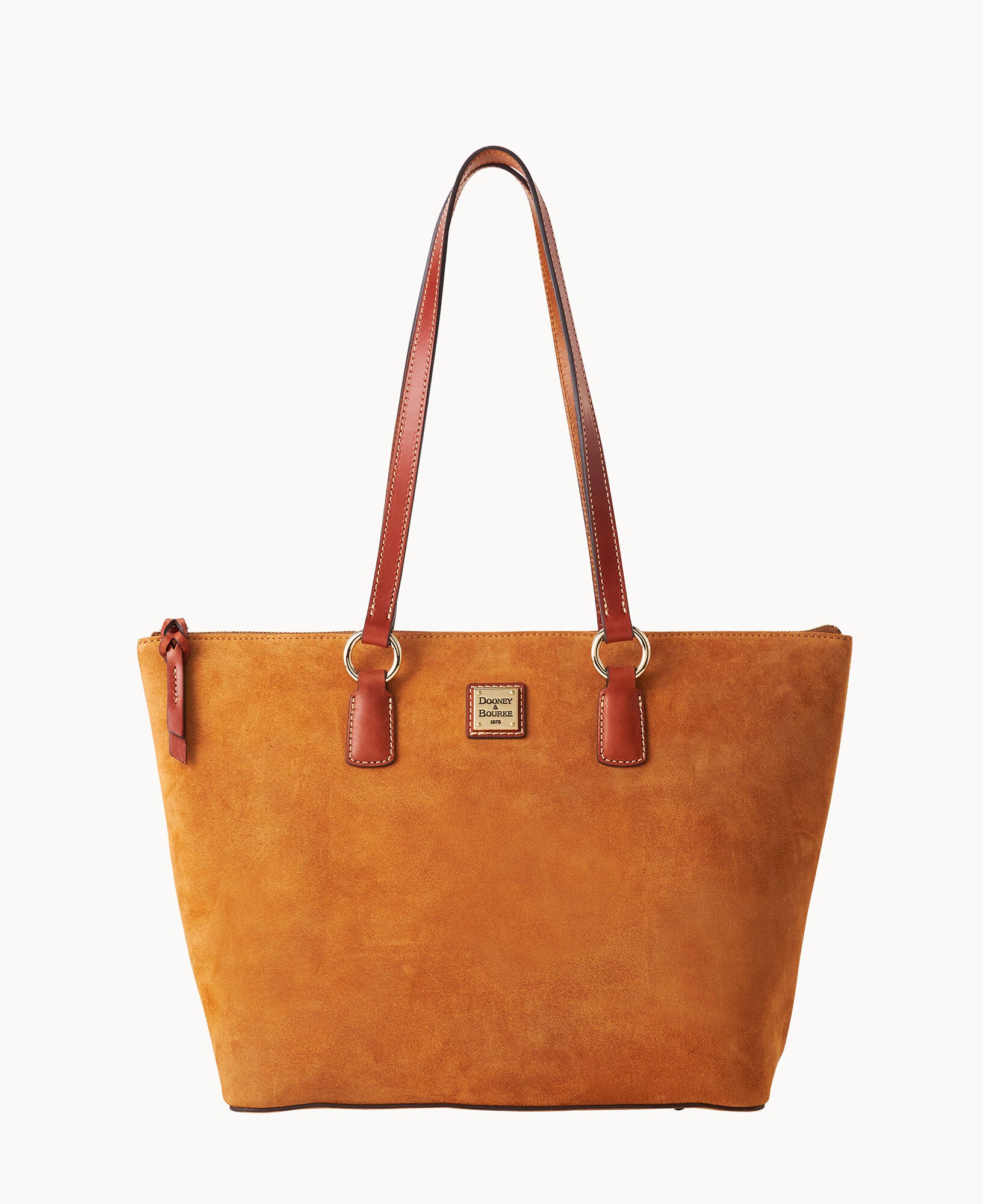 Suede Wren Zip Tote - Image 6