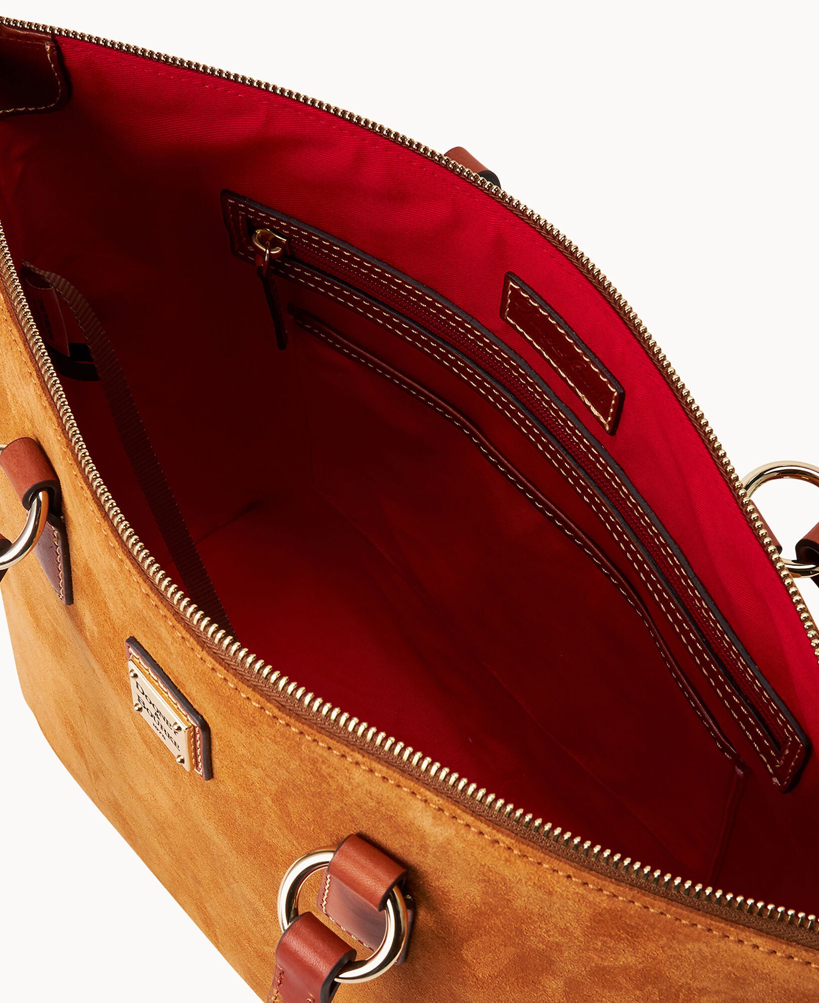 Suede Wren Zip Tote - Image 8