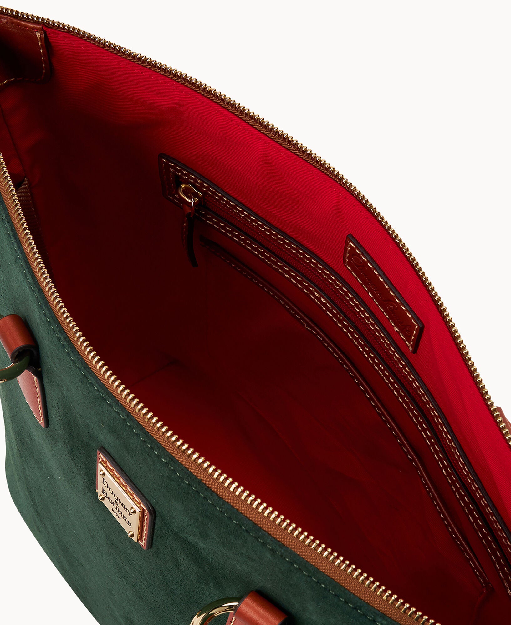 Suede Wren Zip Tote - Image 13
