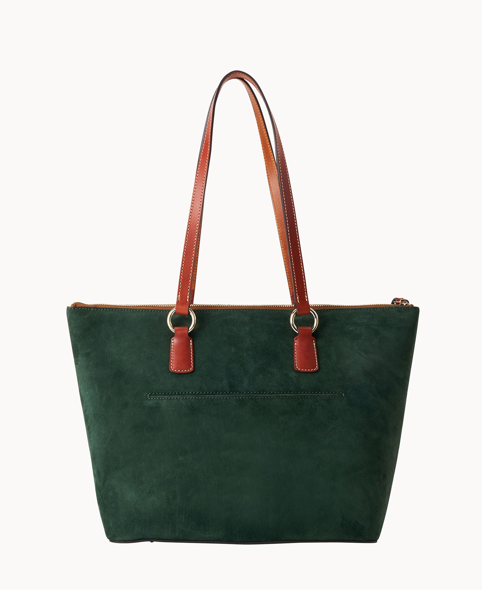 Suede Wren Zip Tote - Image 14