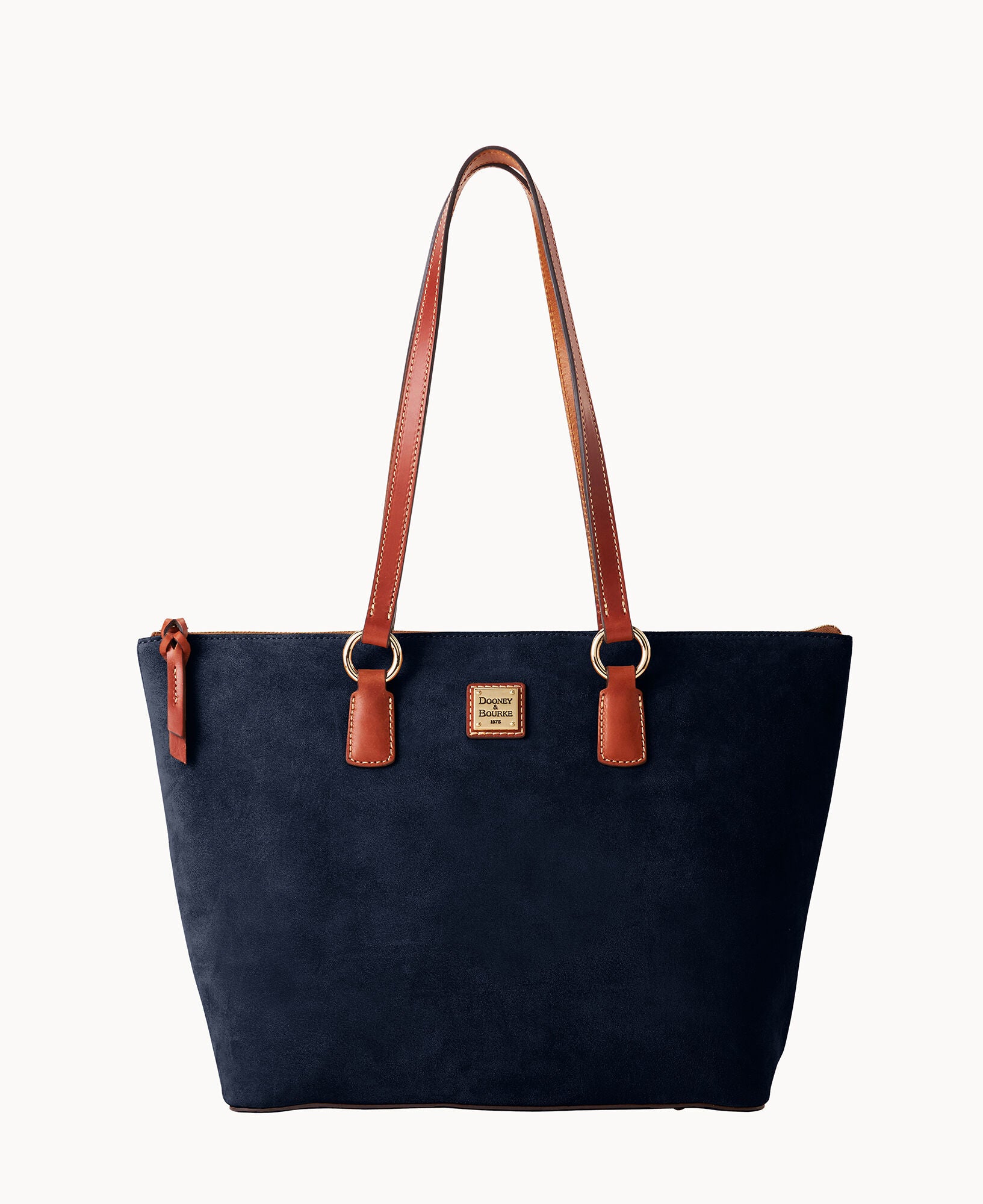 Suede Wren Zip Tote - Image 21