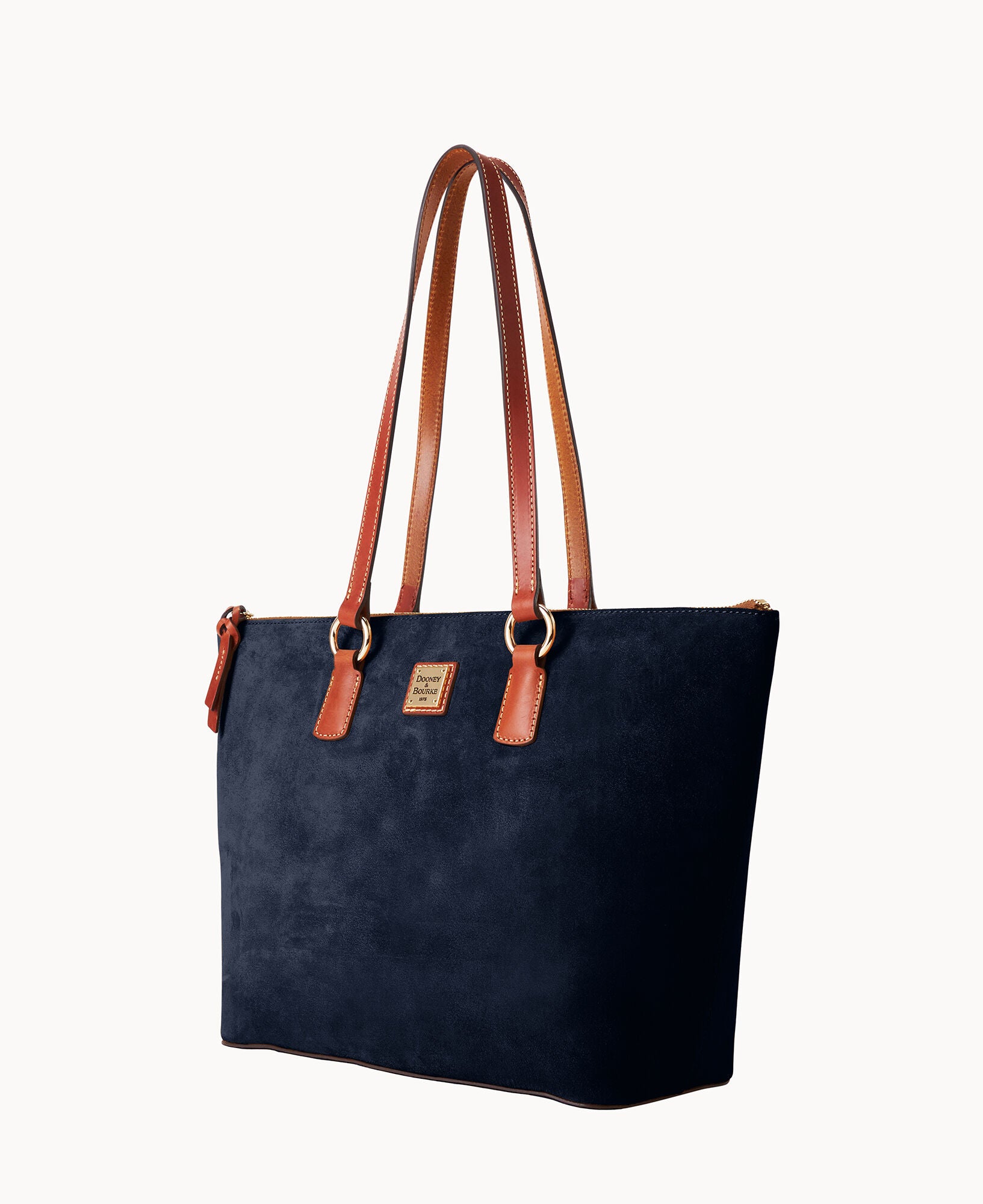 Suede Wren Zip Tote - Image 22