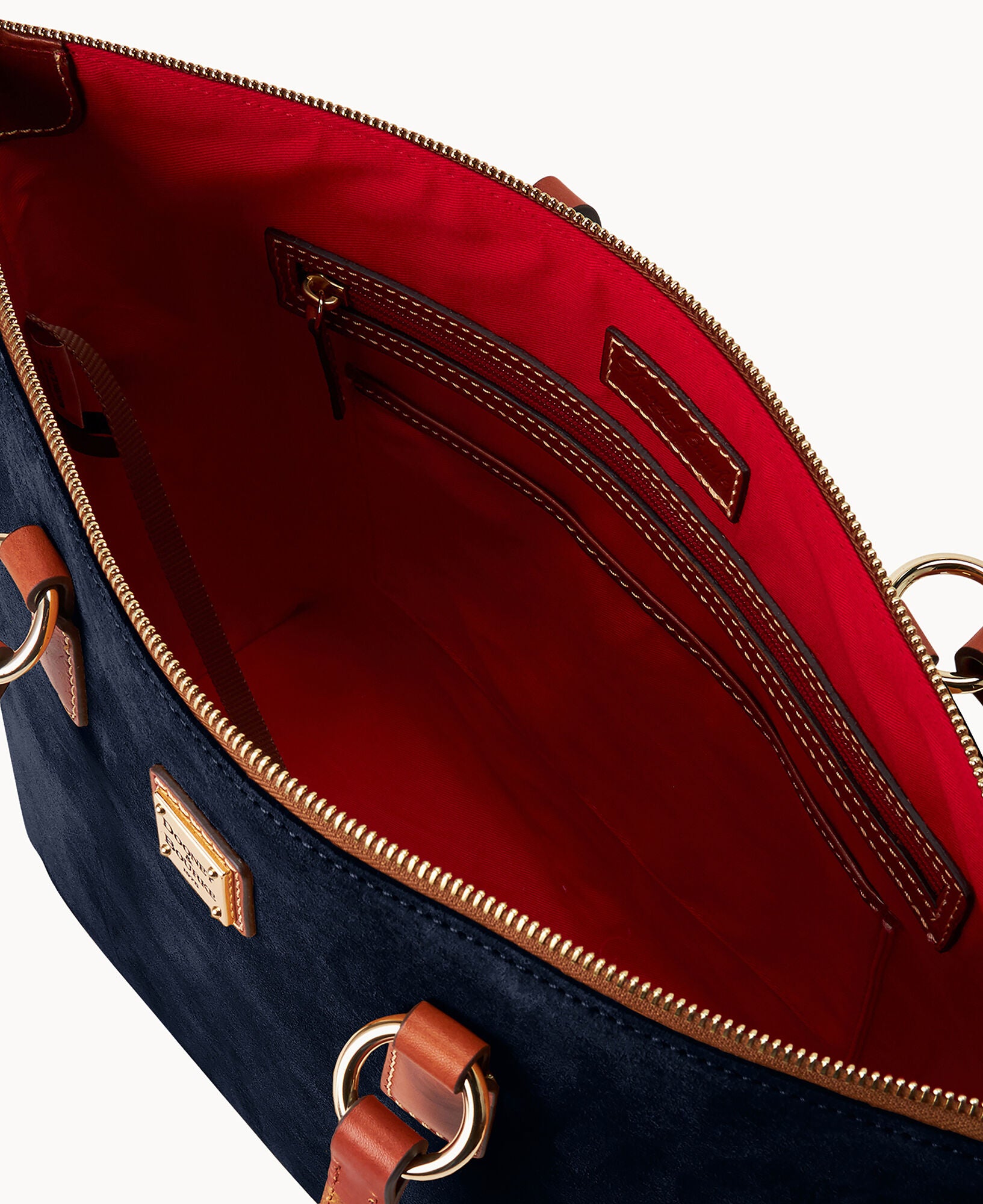 Suede Wren Zip Tote - Image 23