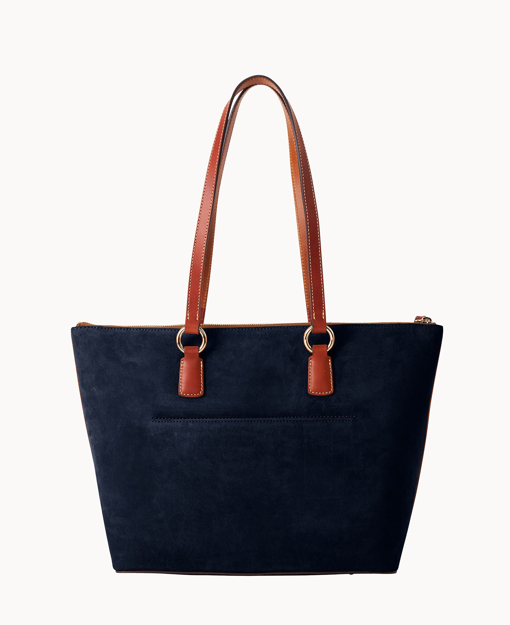 Suede Wren Zip Tote - Image 24