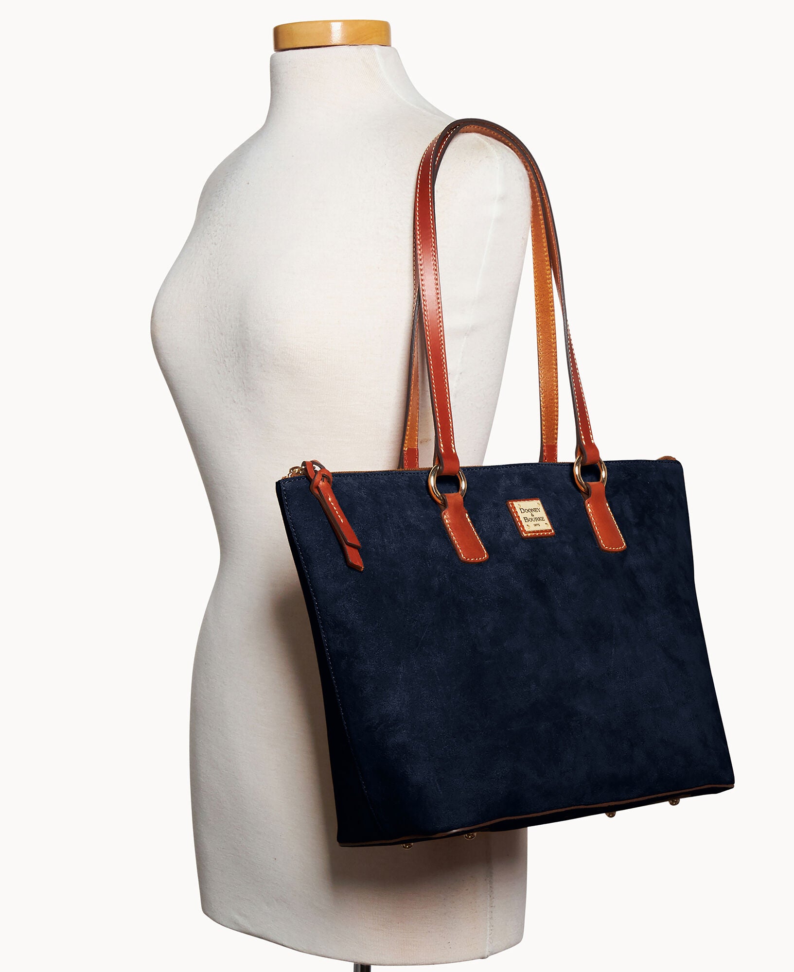 Suede Wren Zip Tote - Image 25