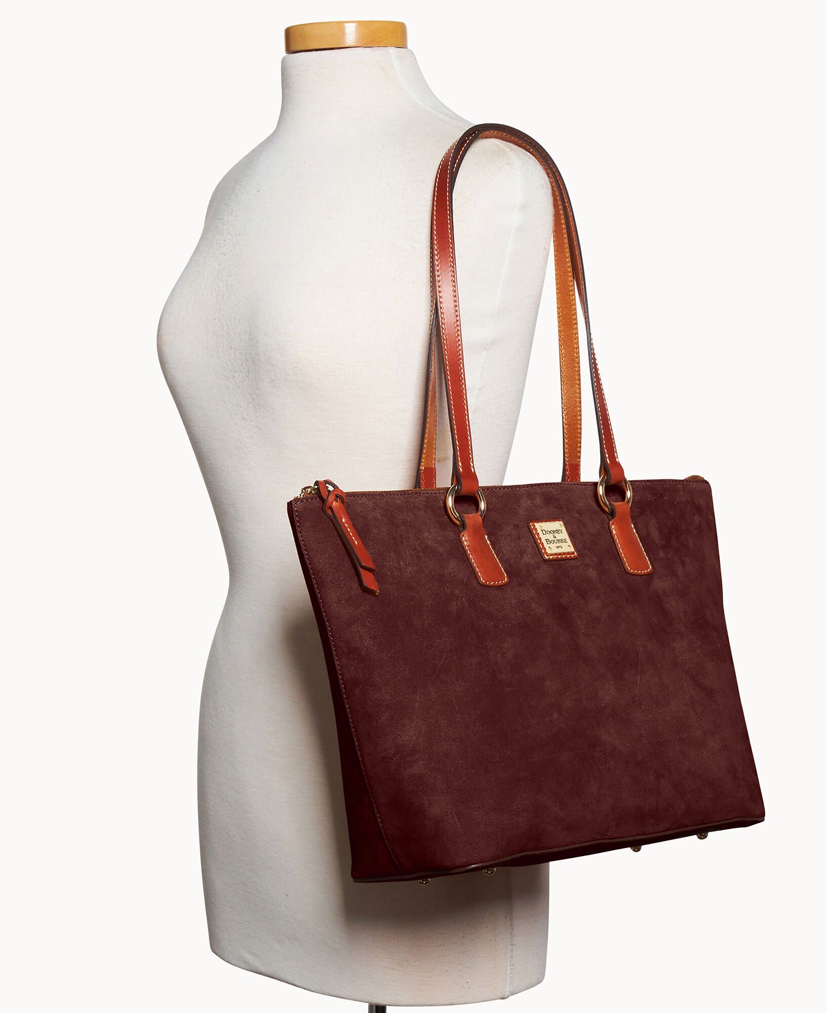 Suede Wren Zip Tote - Image 30