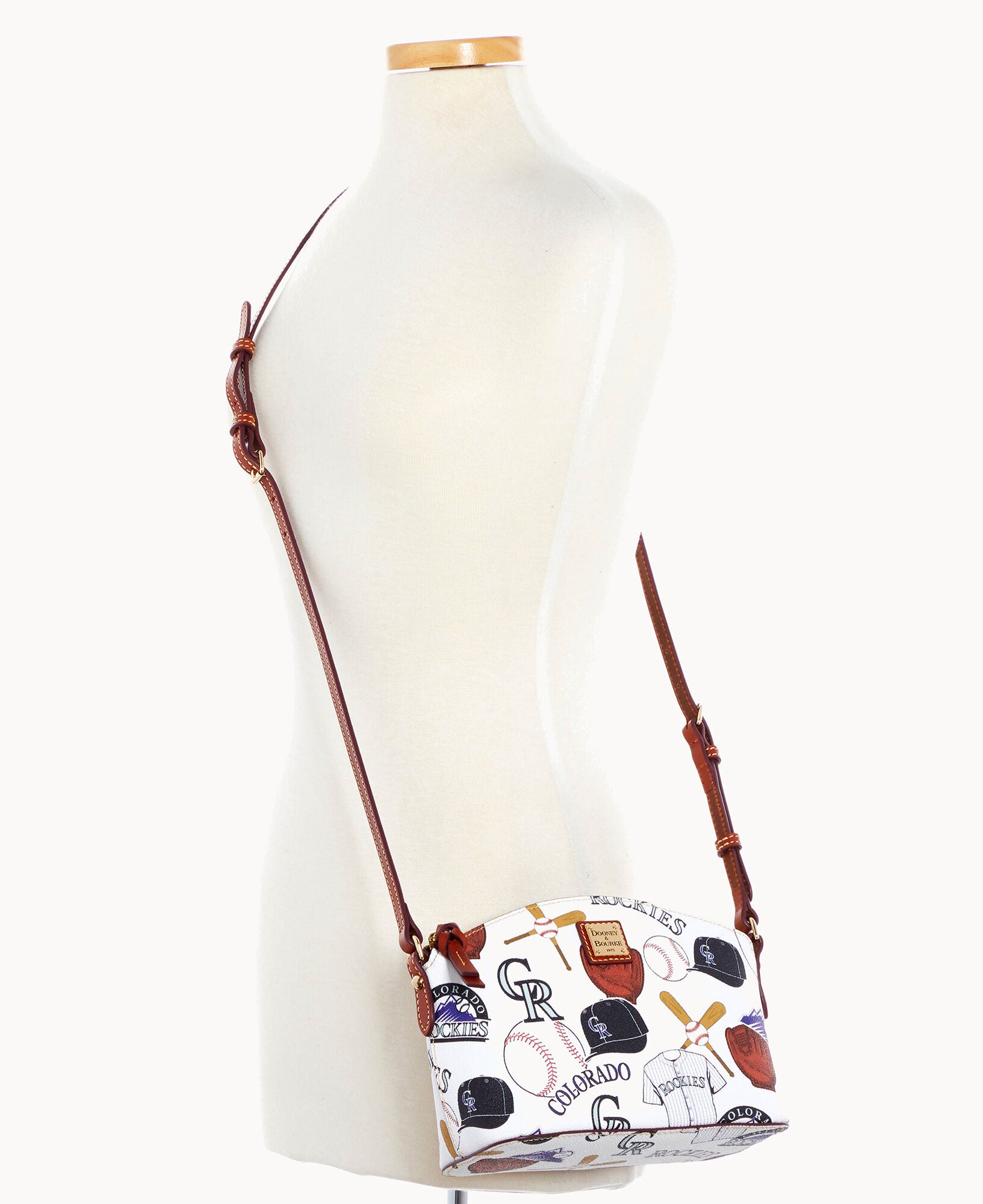 MLB Rockies Suki Crossbody - Image 5