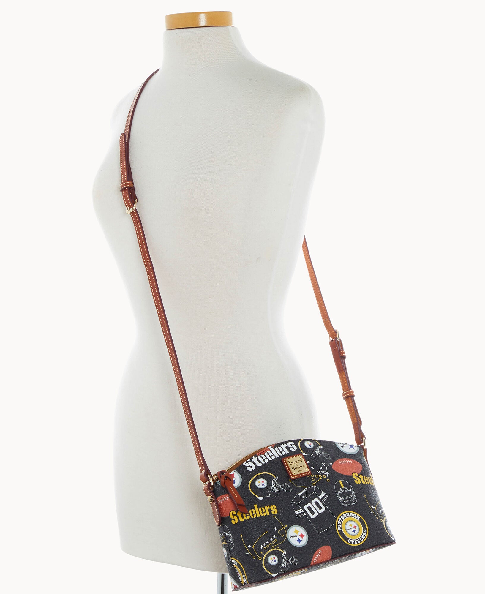 NFL Steelers Suki Crossbody - Image 5