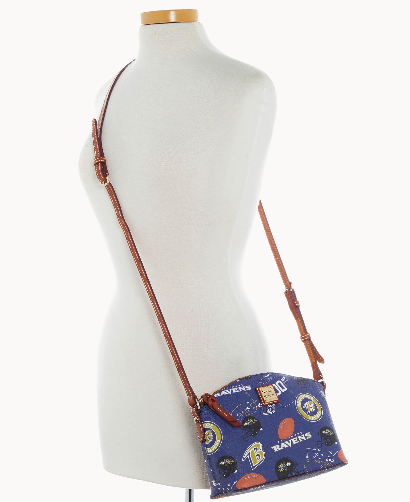 NFL Ravens Suki Crossbody - Image 5