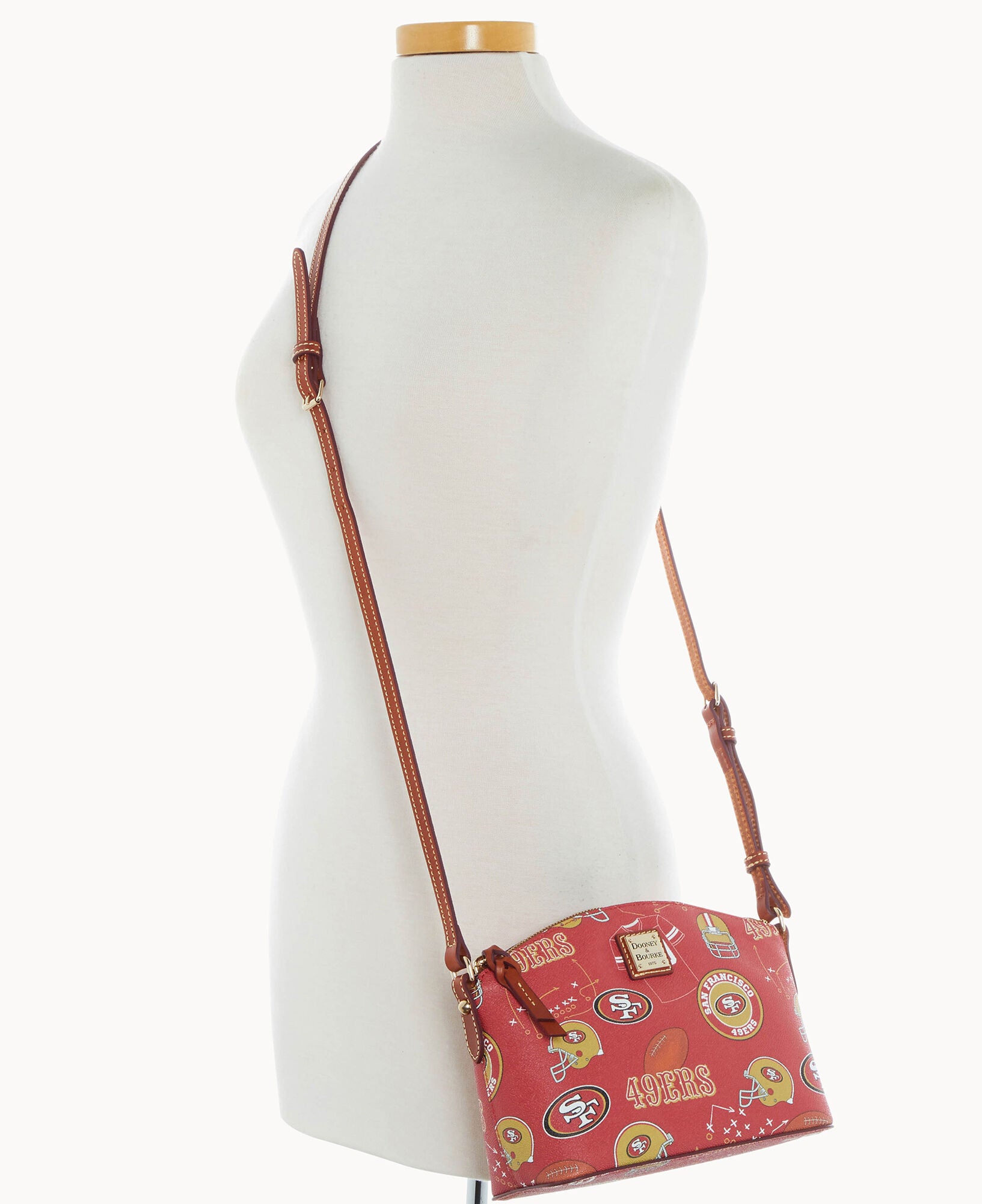 NFL 49ERS Suki Crossbody - Image 5