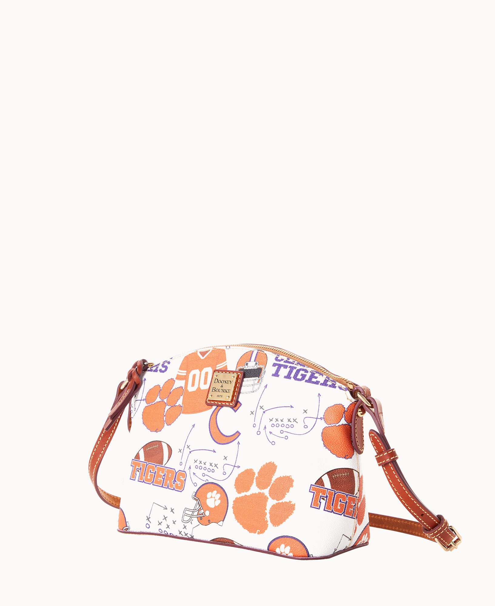 Collegiate Clemson University Suki Crossbody - Image 7