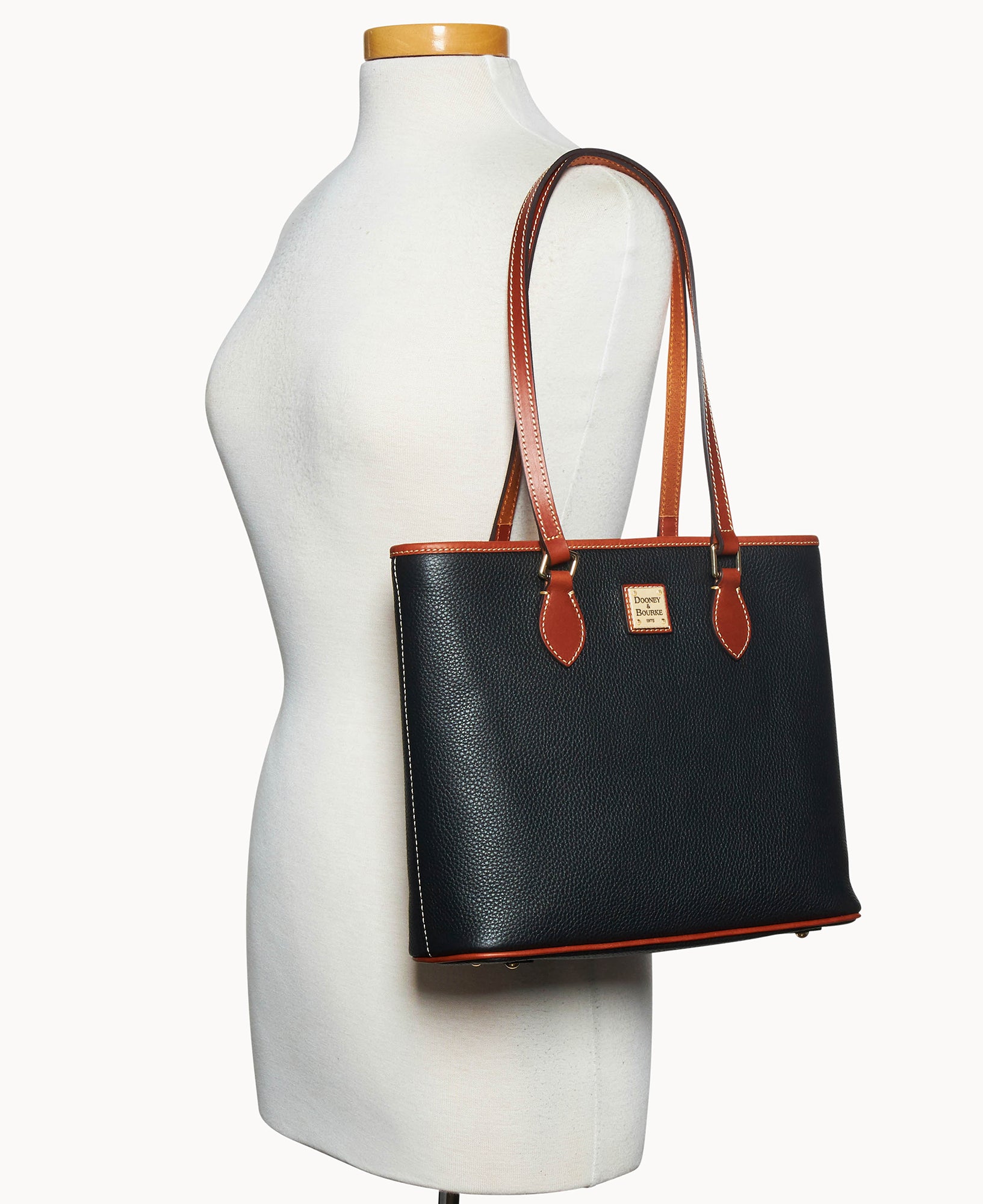 Pebble Grain Richmond Shopper - Image 5