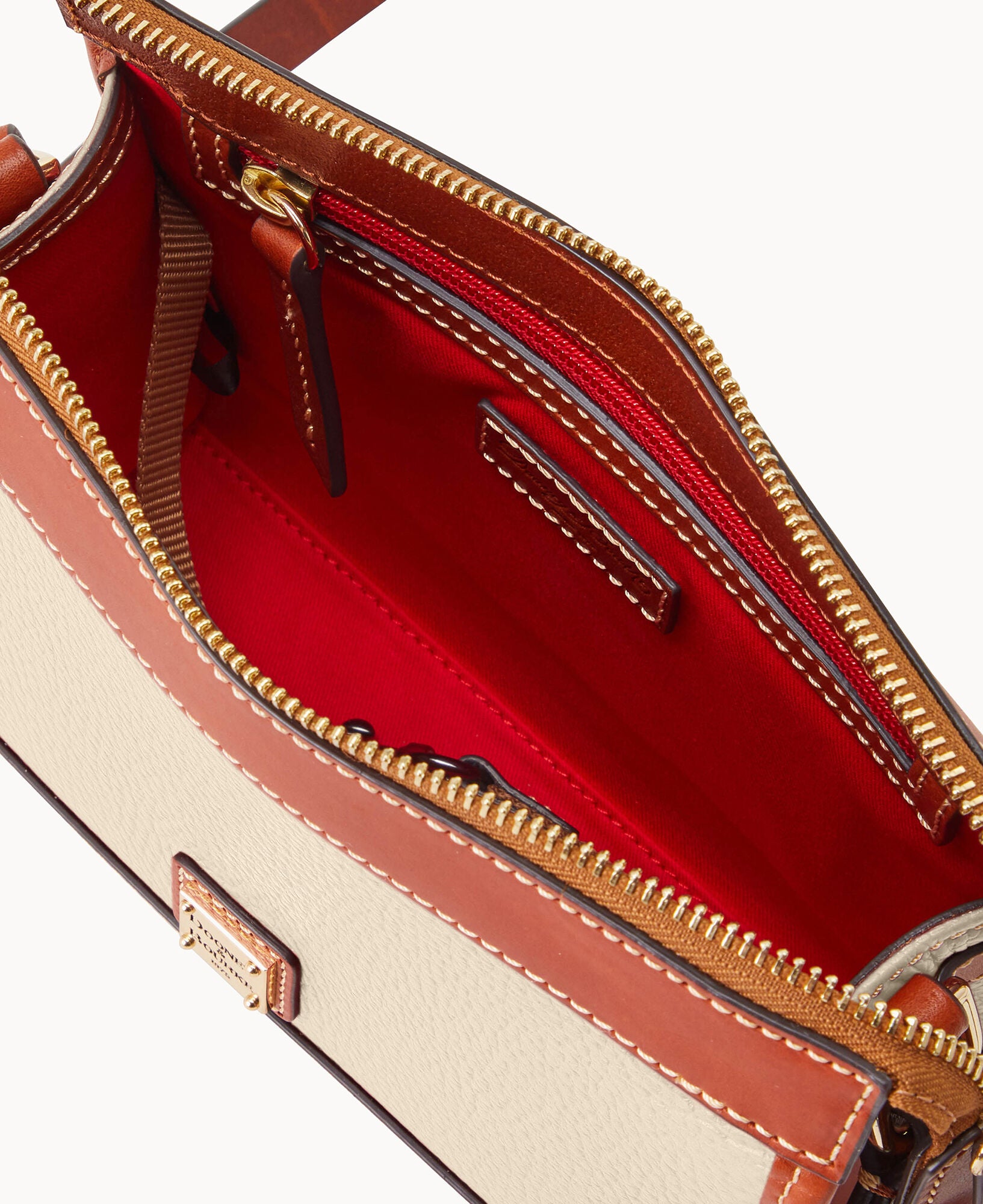 Pebble Grain Zip Crossbody - Image 19