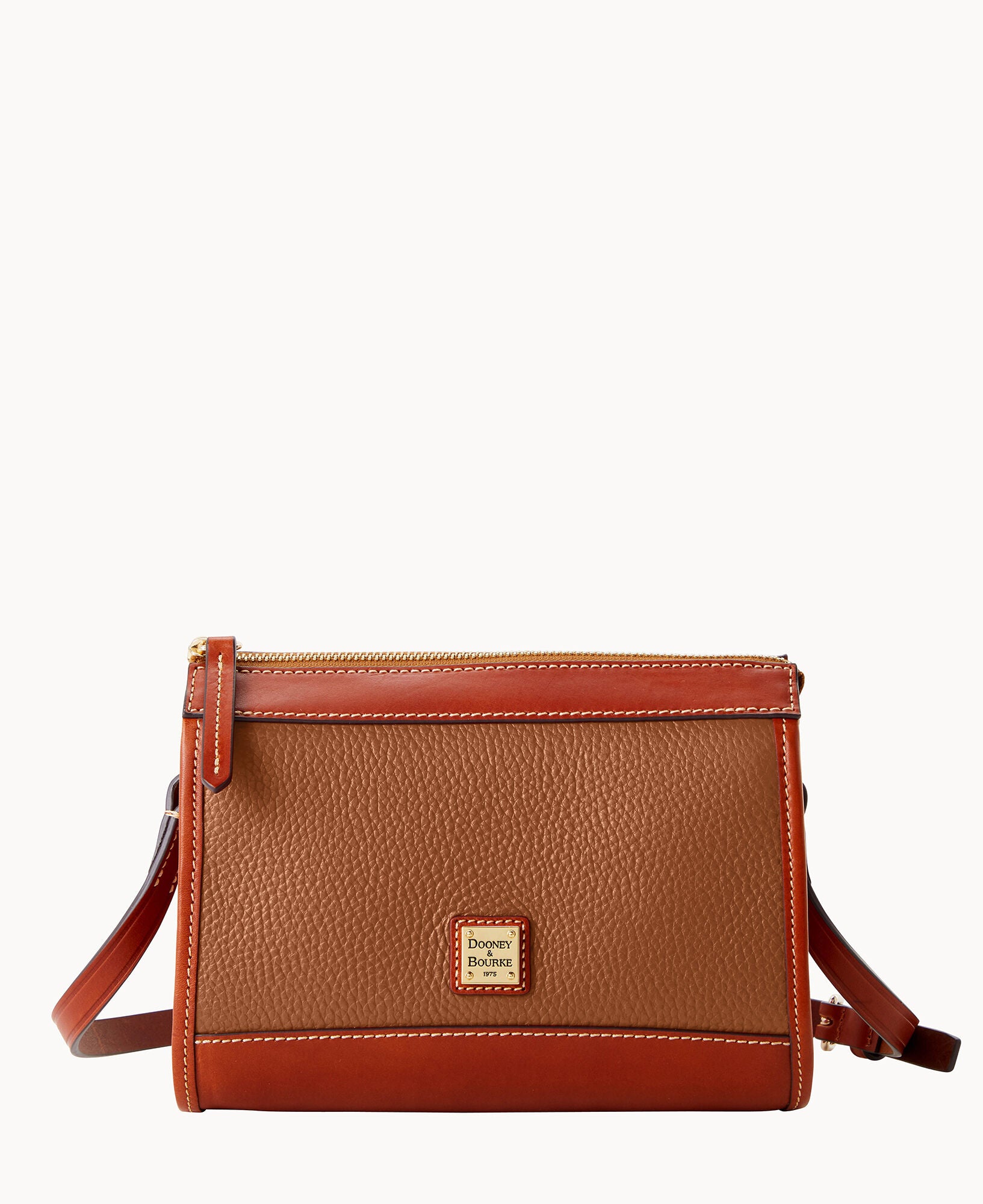 Pebble Grain Zip Crossbody - Image 21