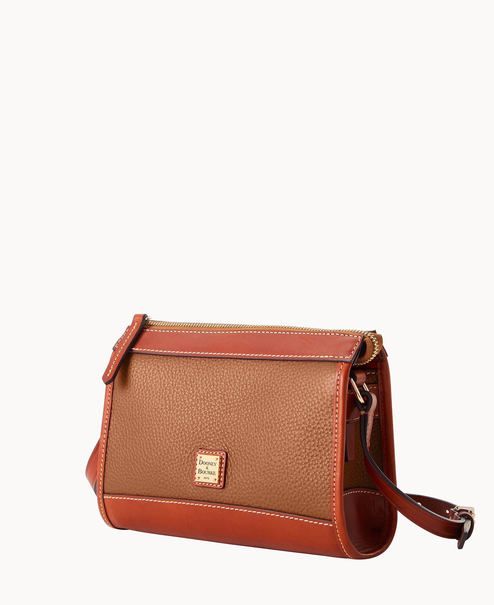 Pebble Grain Zip Crossbody - Image 22
