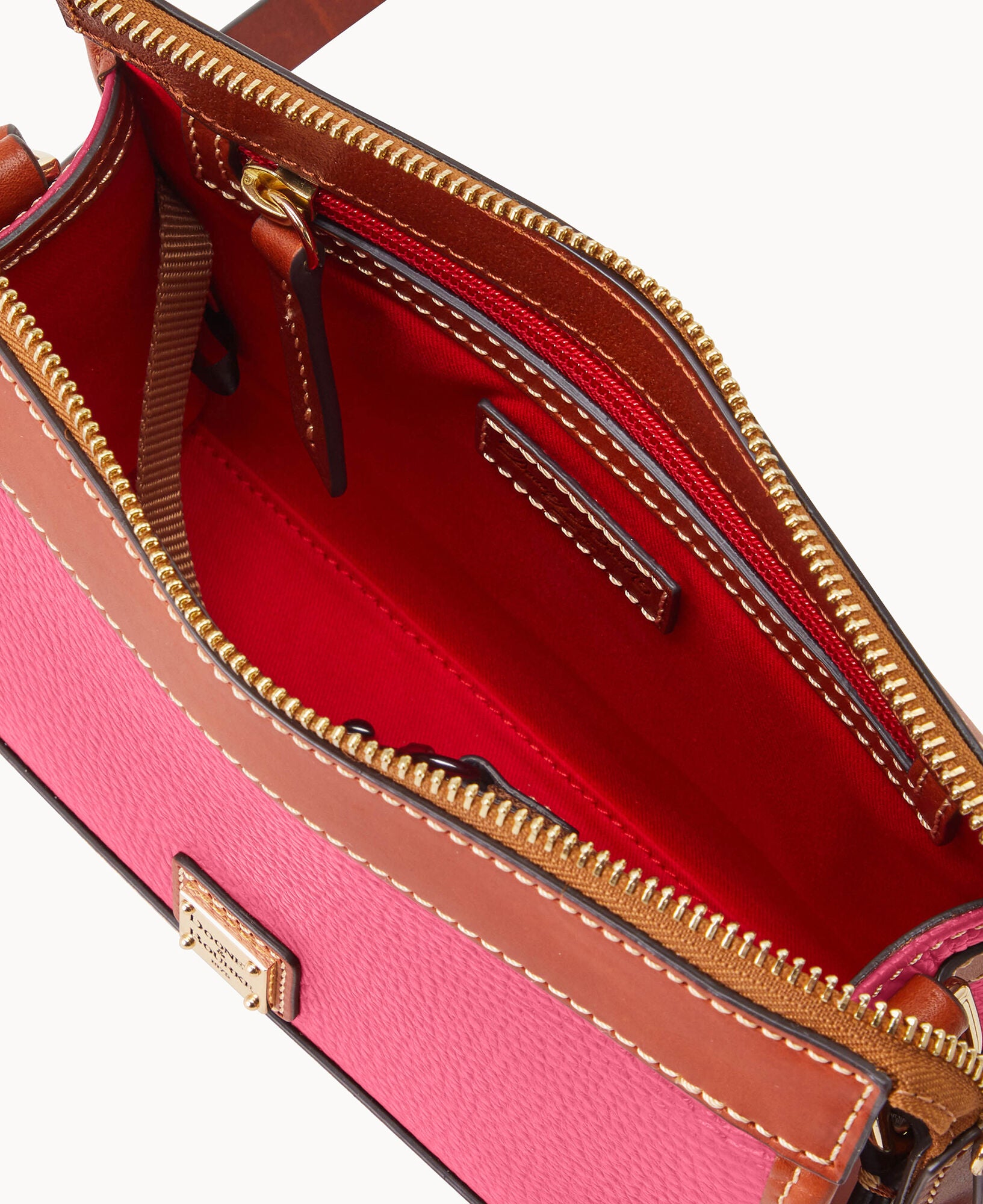 Pebble Grain Zip Crossbody - Image 27