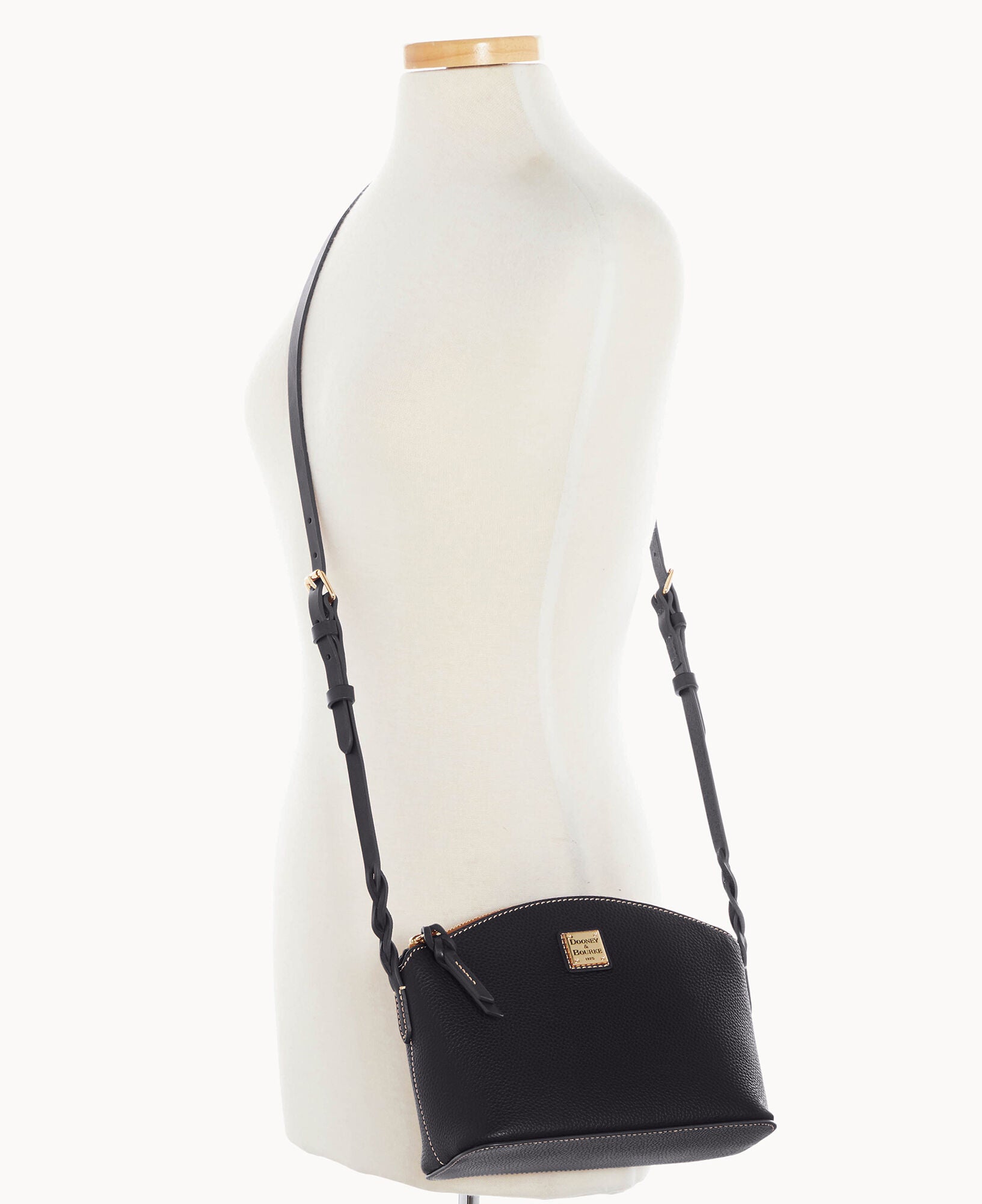 Pebble Grain Penny Crossbody - Image 5