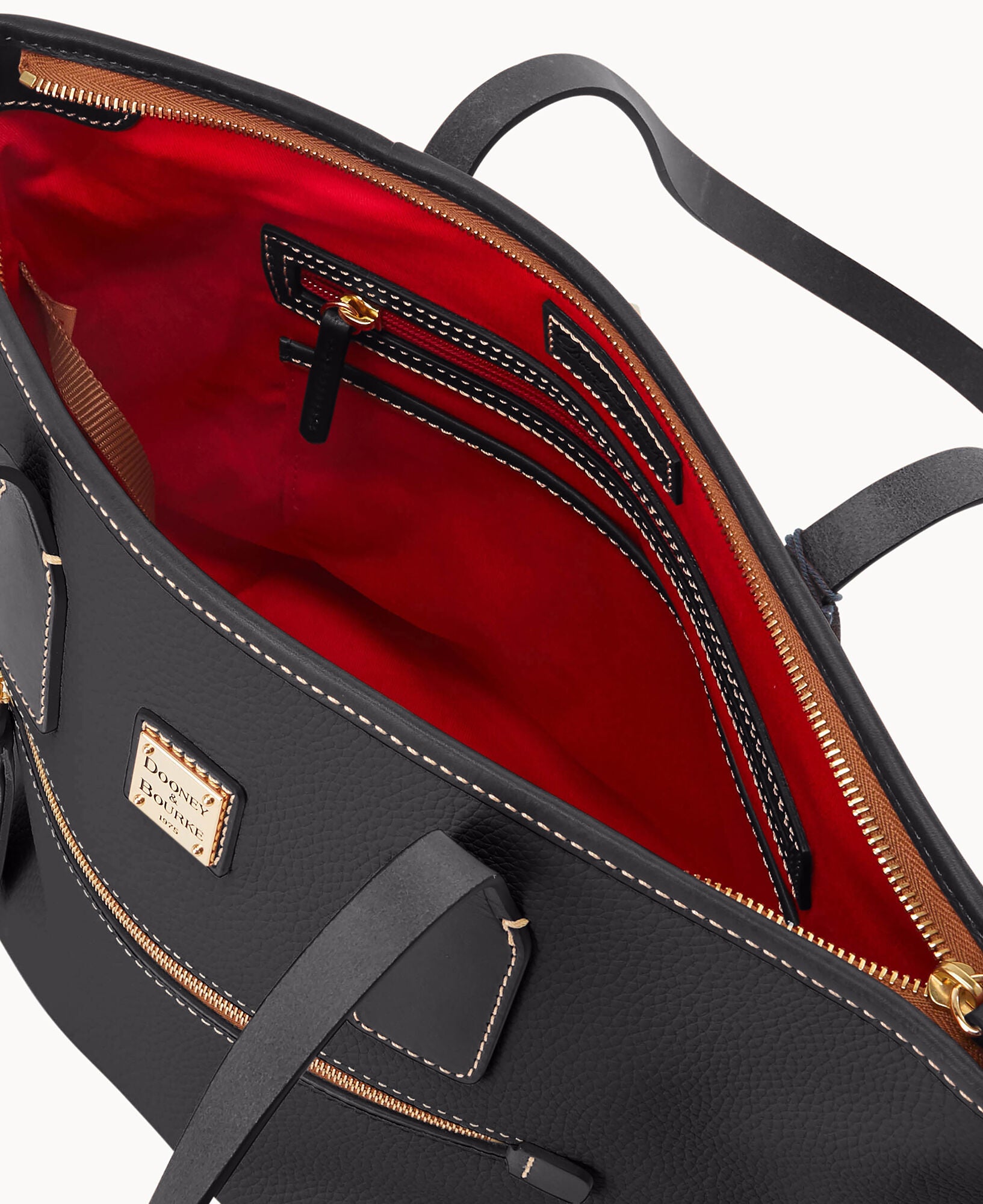 Pebble Grain Small Tote - Image 19