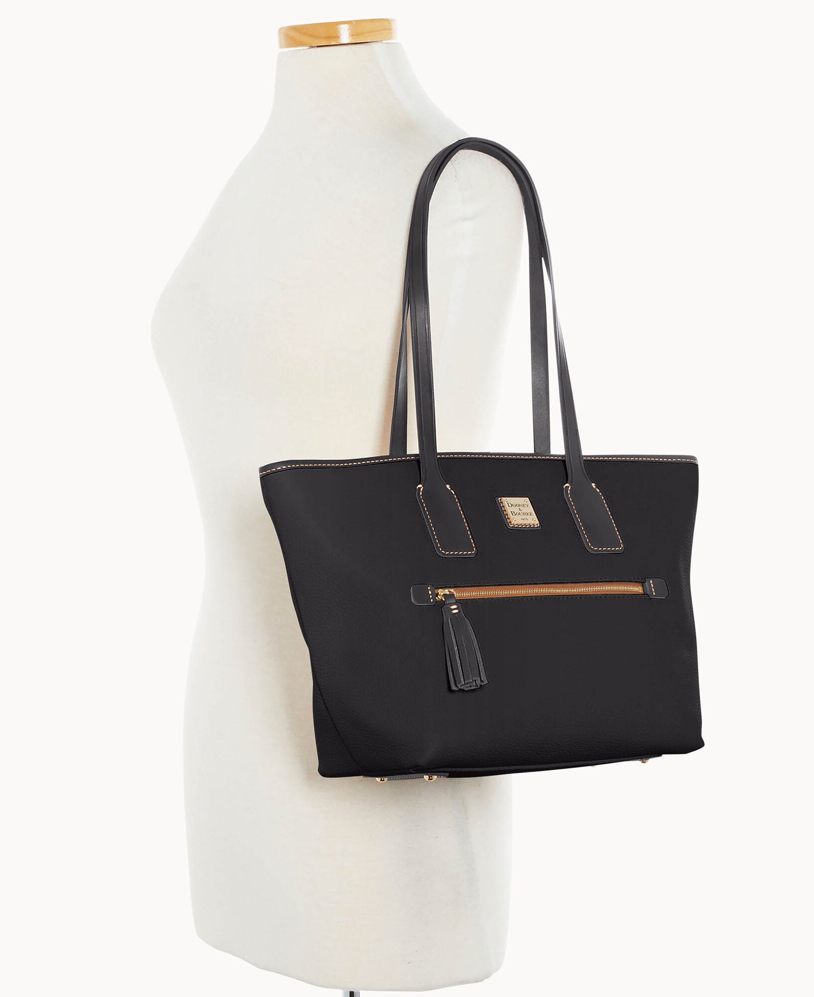 Pebble Grain Small Tote - Image 20