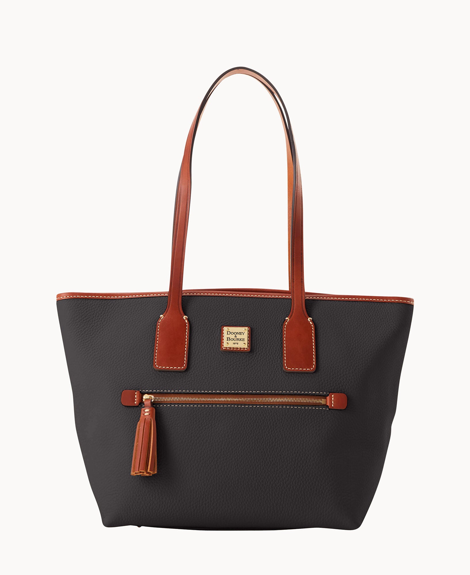 Pebble Grain Small Tote - Image 13