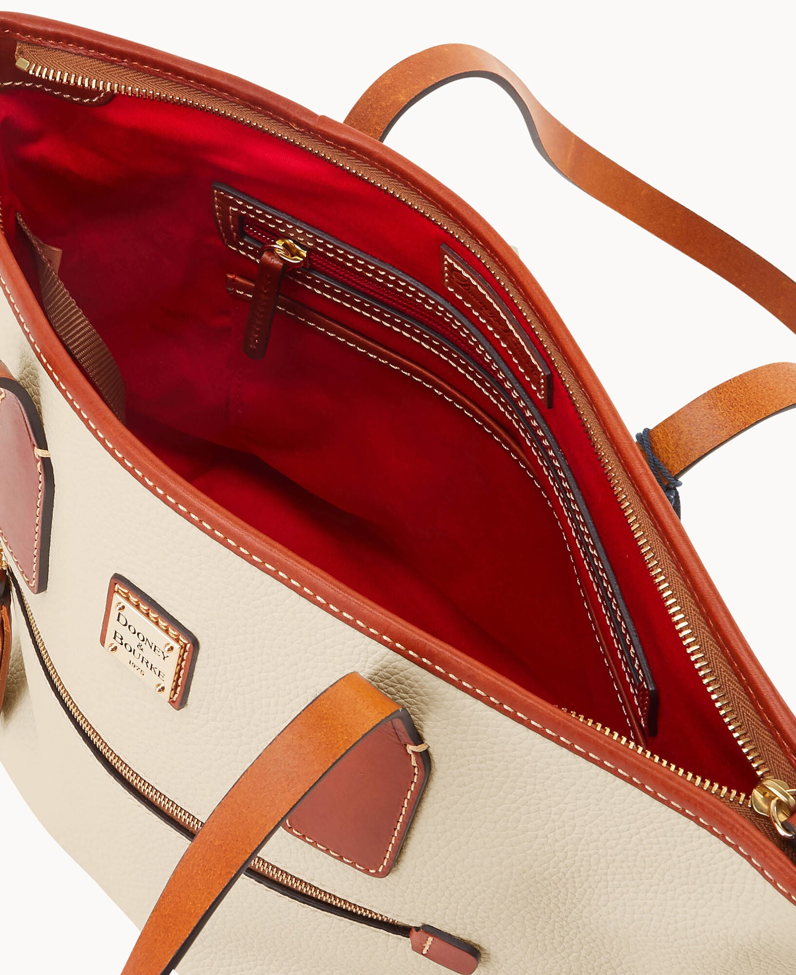 Pebble Grain Small Tote - Image 11