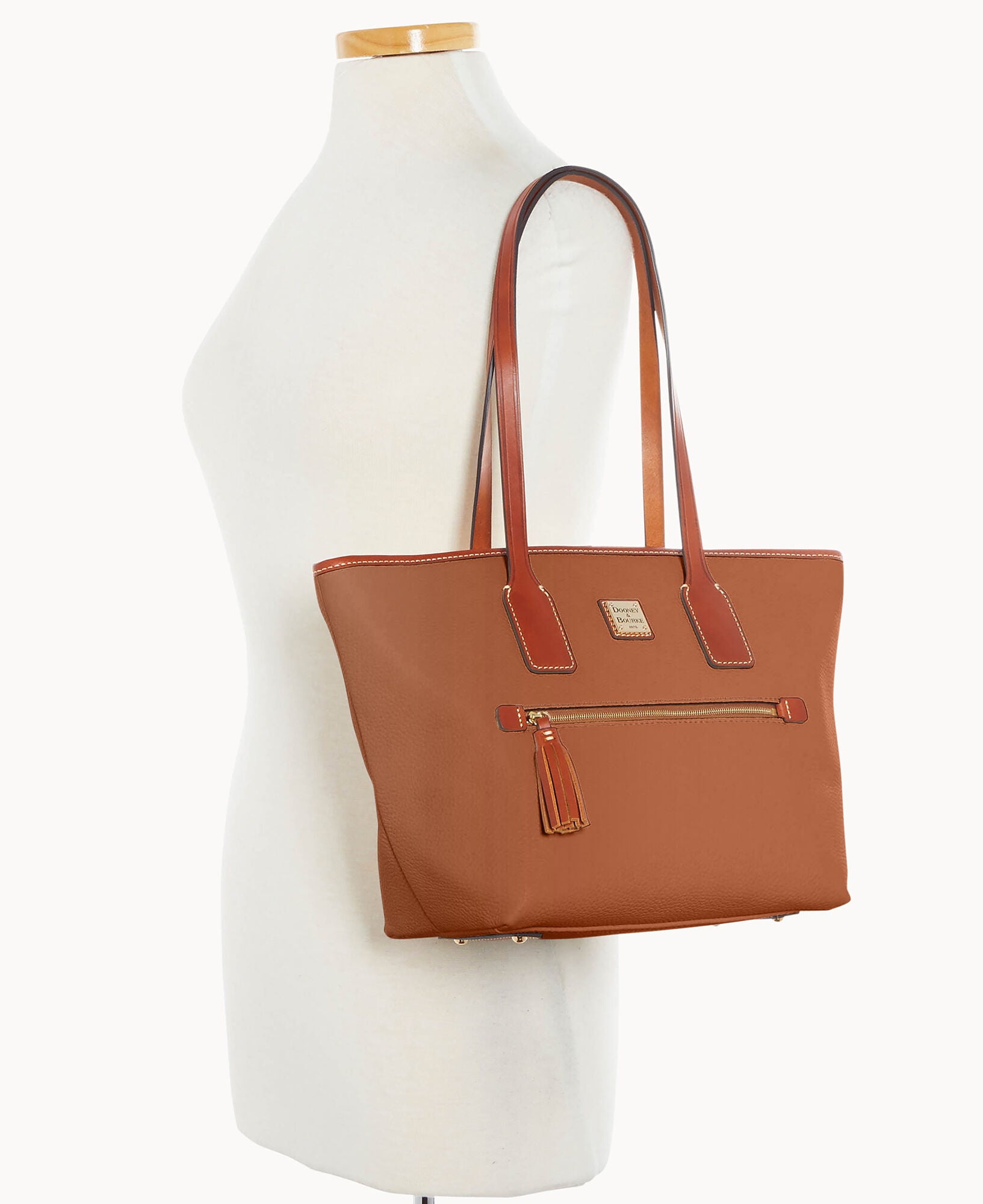 Pebble Grain Small Tote - Image 28