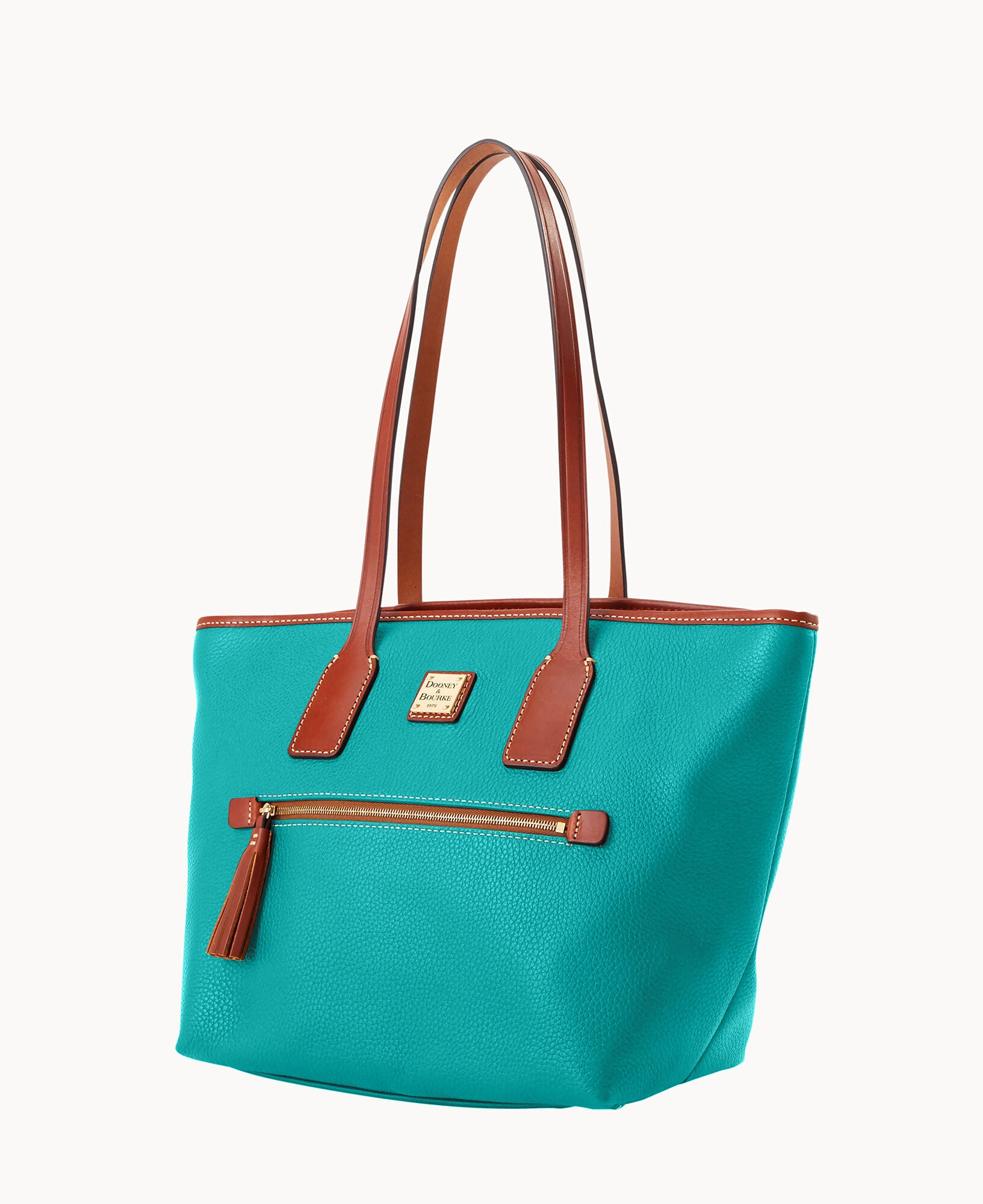 Pebble Grain Small Tote - Image 6