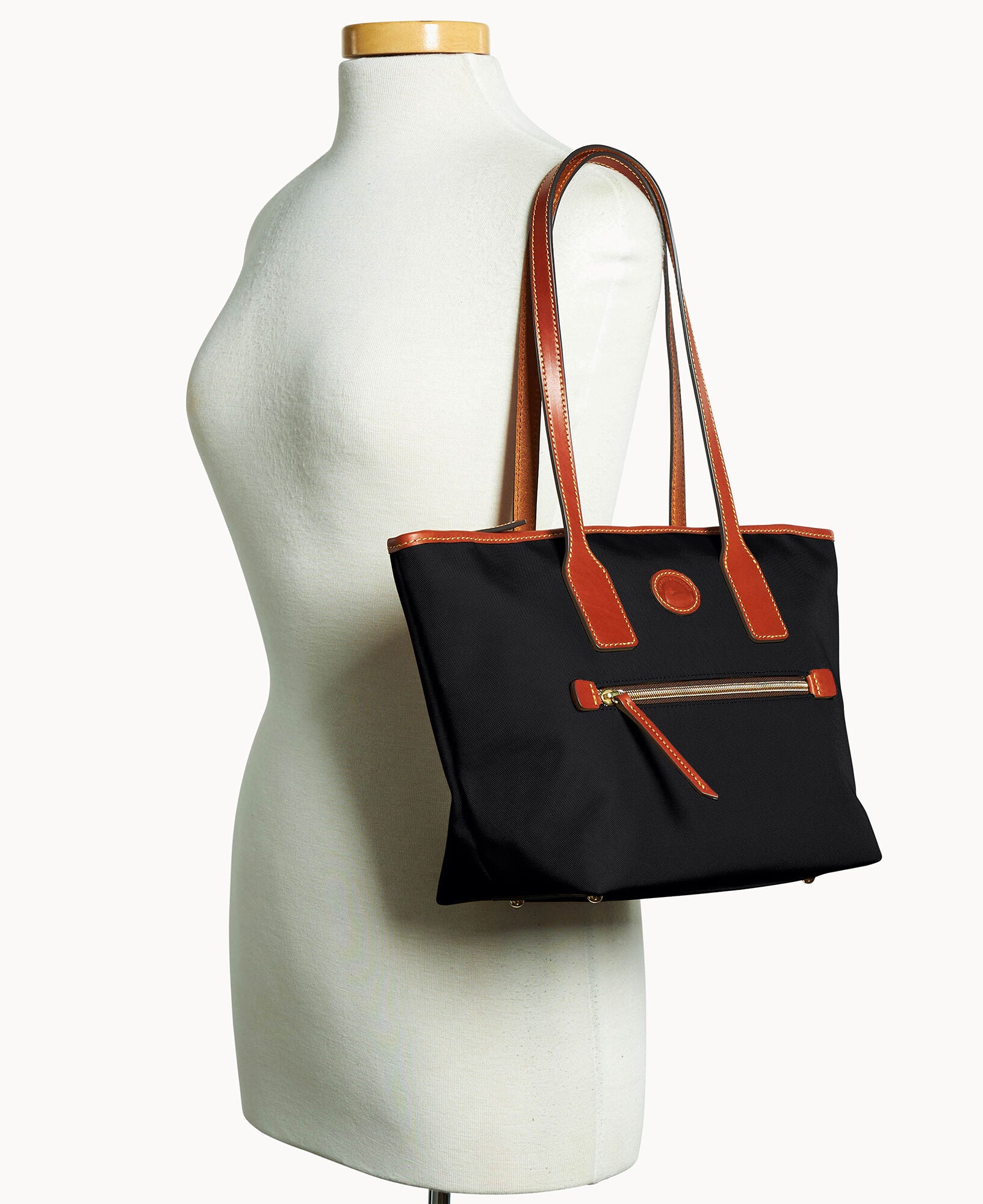 Nylon Small Tote - Image 12