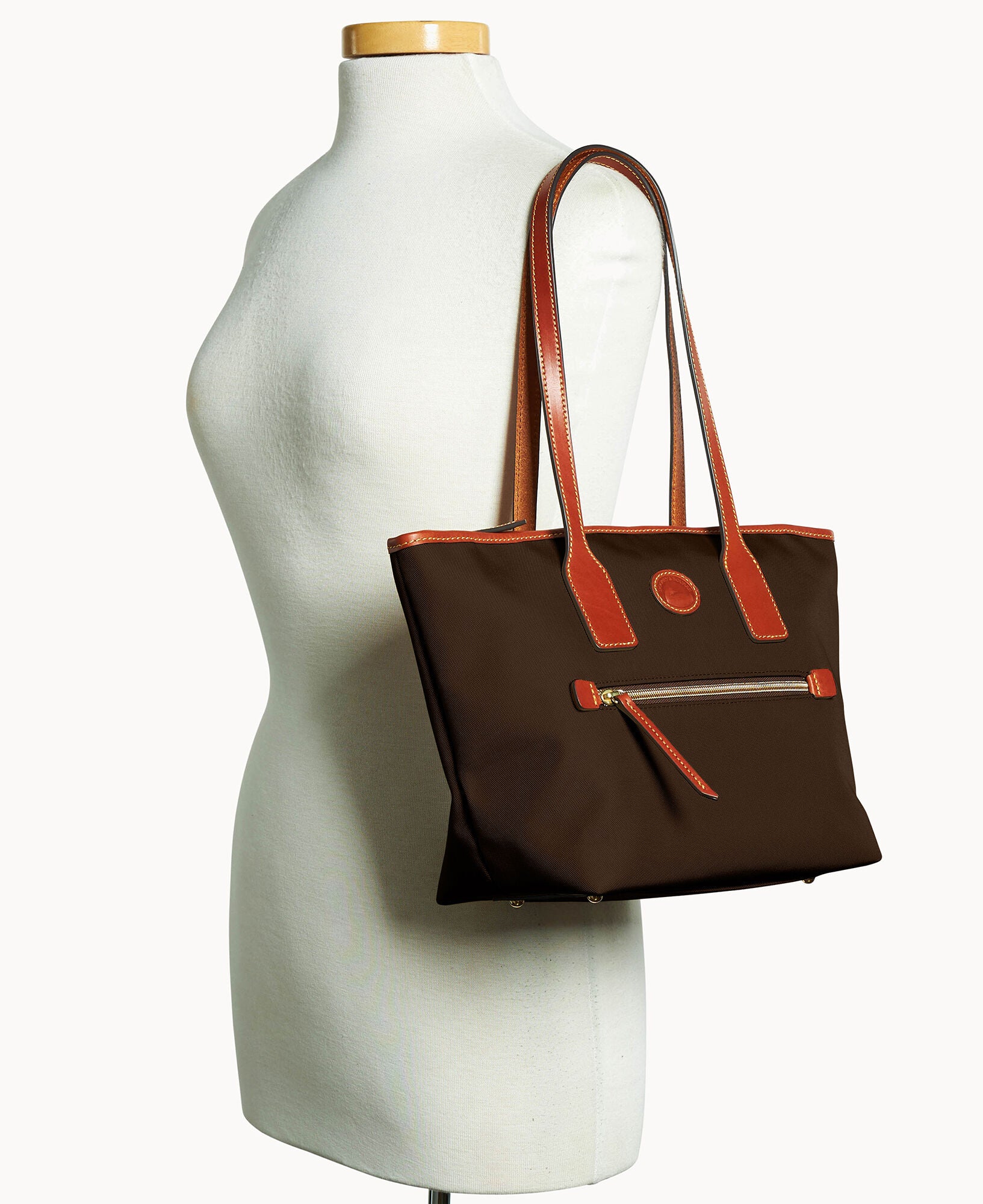 Nylon Small Tote - Image 20