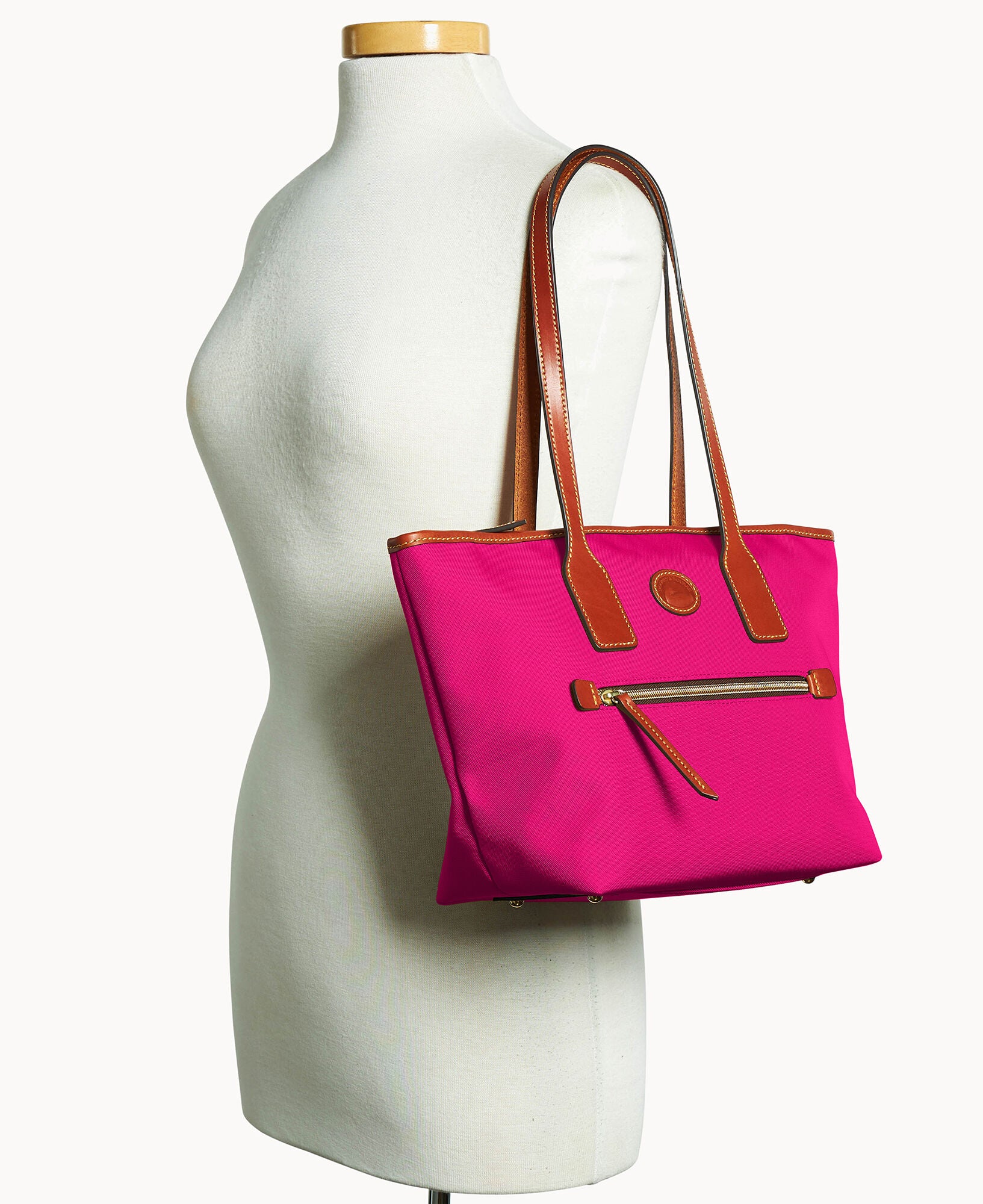 Nylon Small Tote - Image 24
