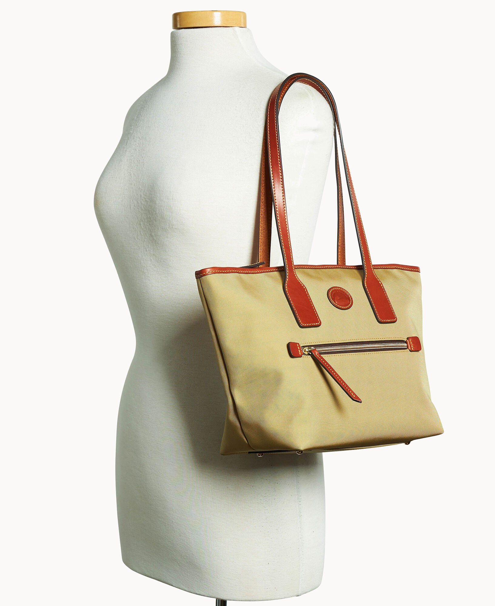 Nylon Small Tote - Image 4