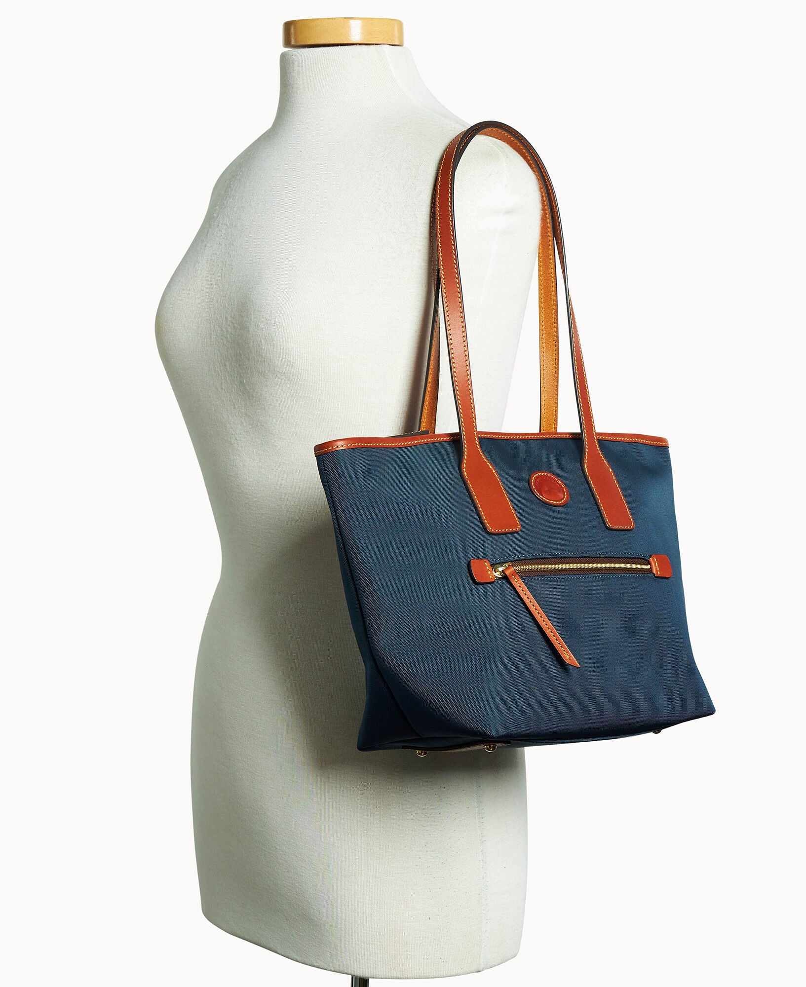 Nylon Small Tote - Image 8