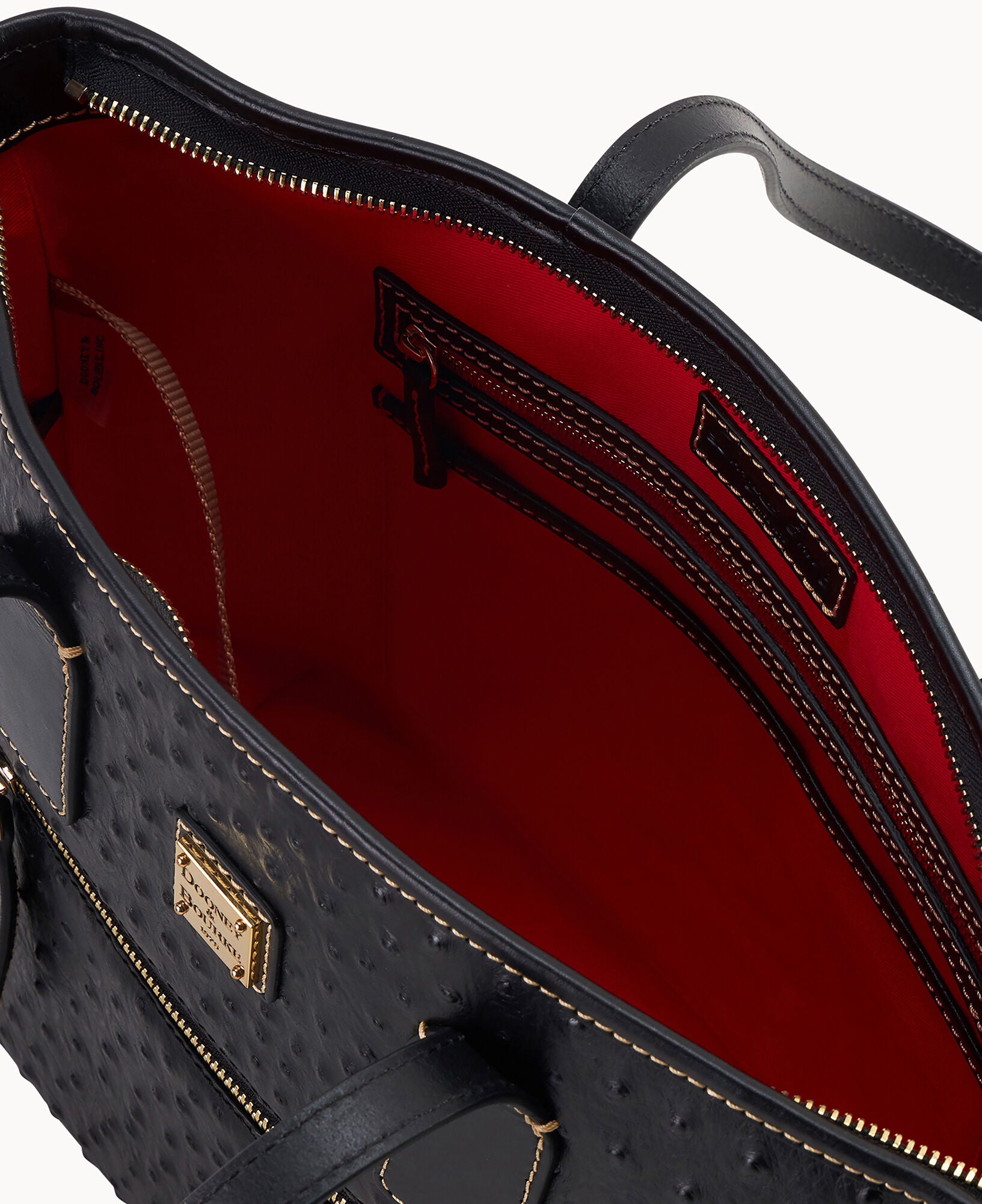 Ostrich Small Tote - Image 3