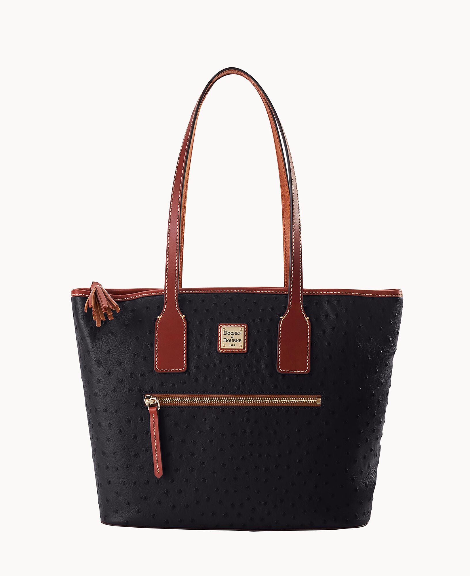 Ostrich Small Tote - Image 25