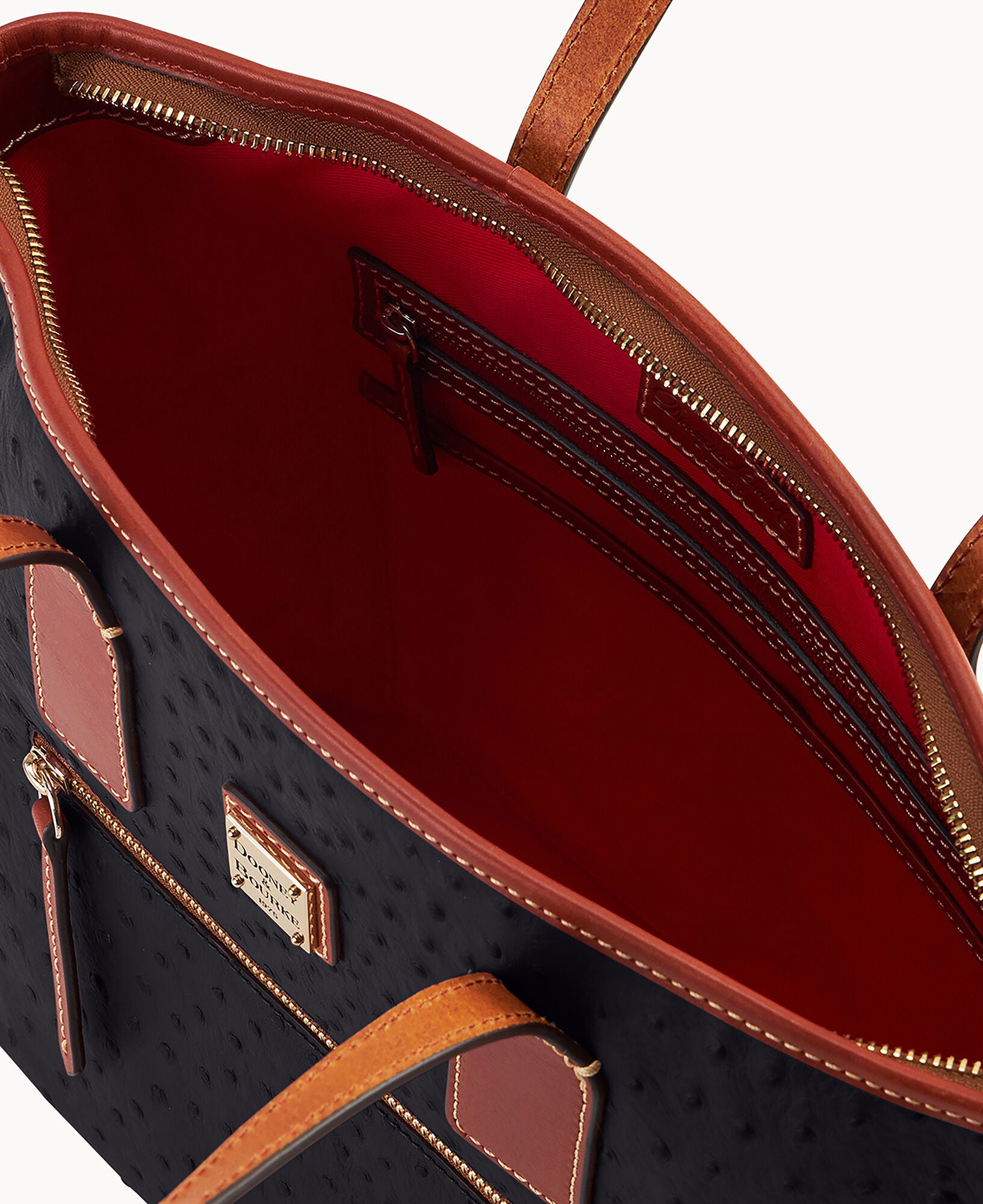 Ostrich Small Tote - Image 27