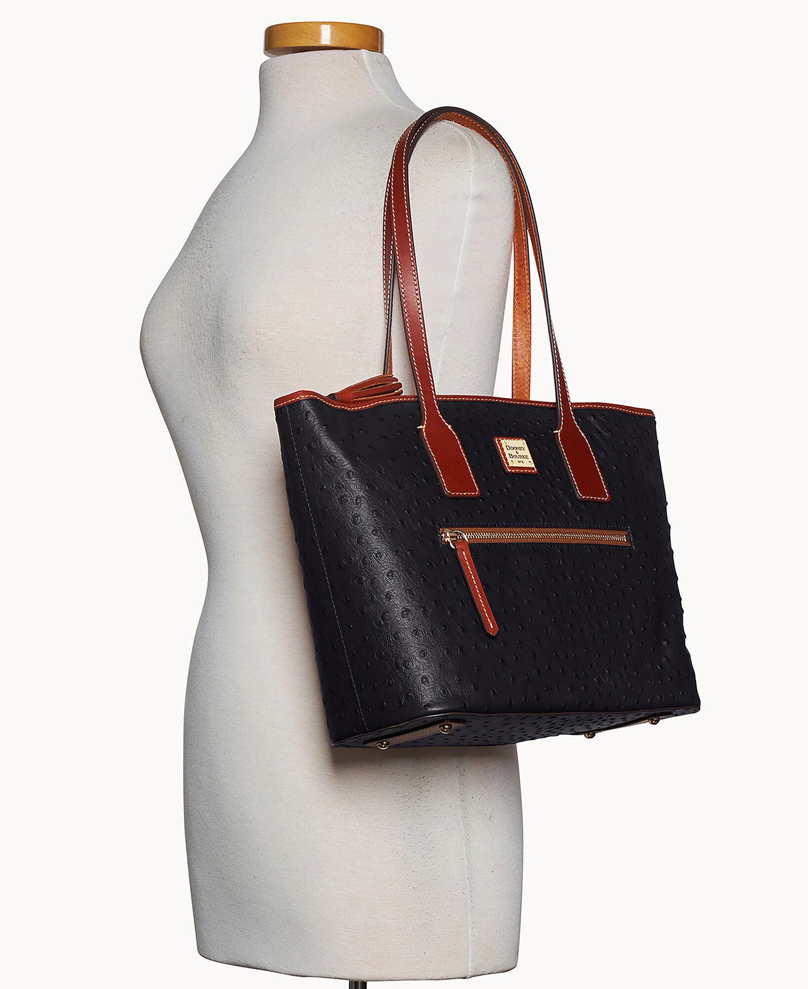 Ostrich Small Tote - Image 28